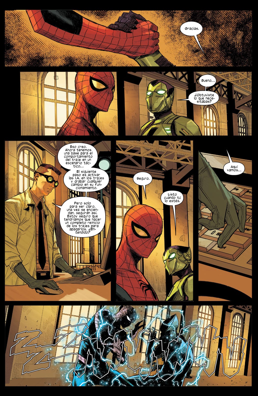 Read Ultimate Spider-Man (2024) Manga Online
