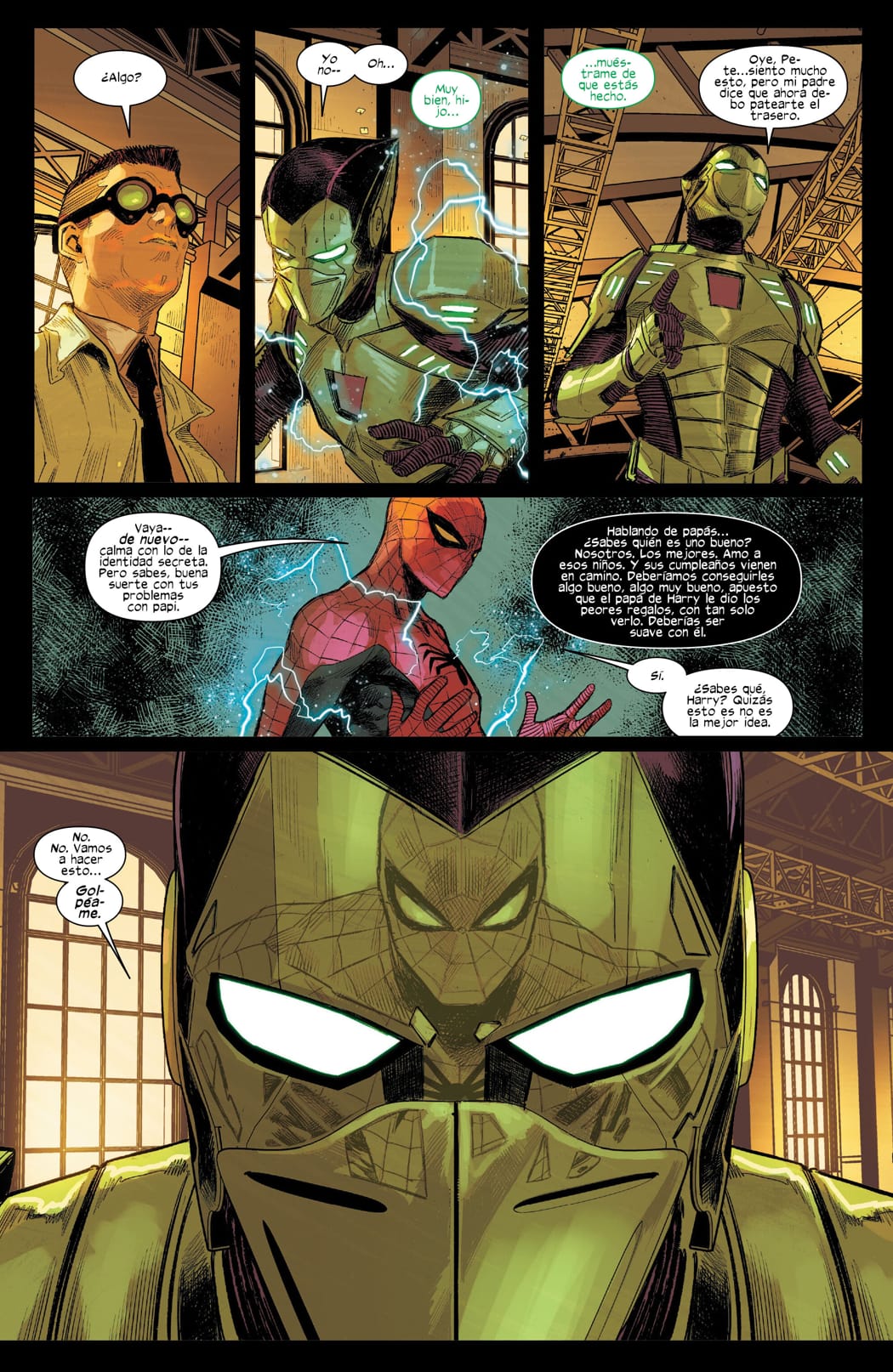 Read Ultimate Spider-Man (2024) Manga Online