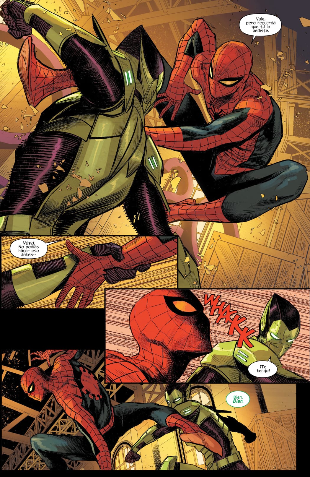 Read Ultimate Spider-Man (2024) Manga Online