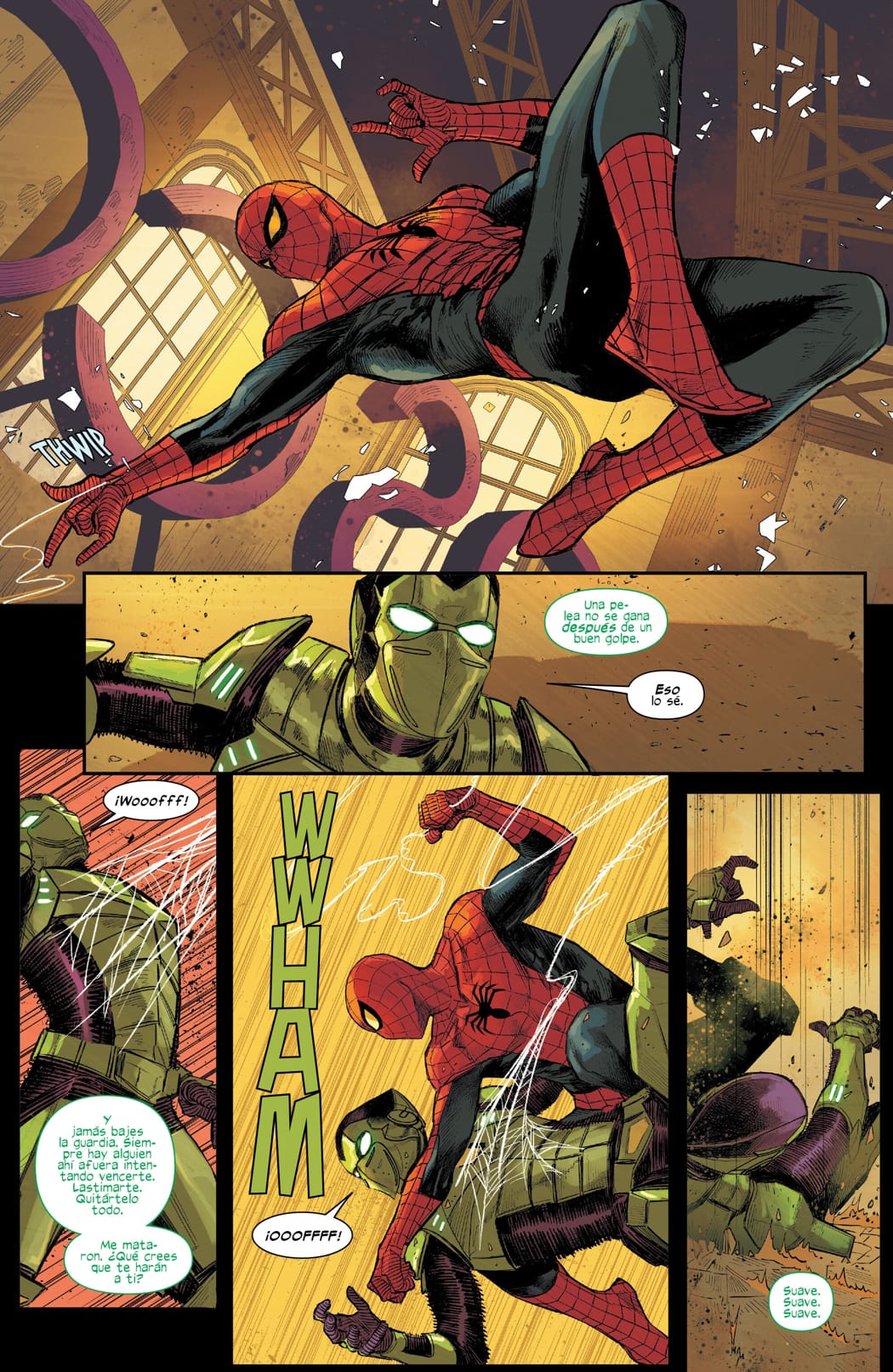 Read Ultimate Spider-Man (2024) Manga Online