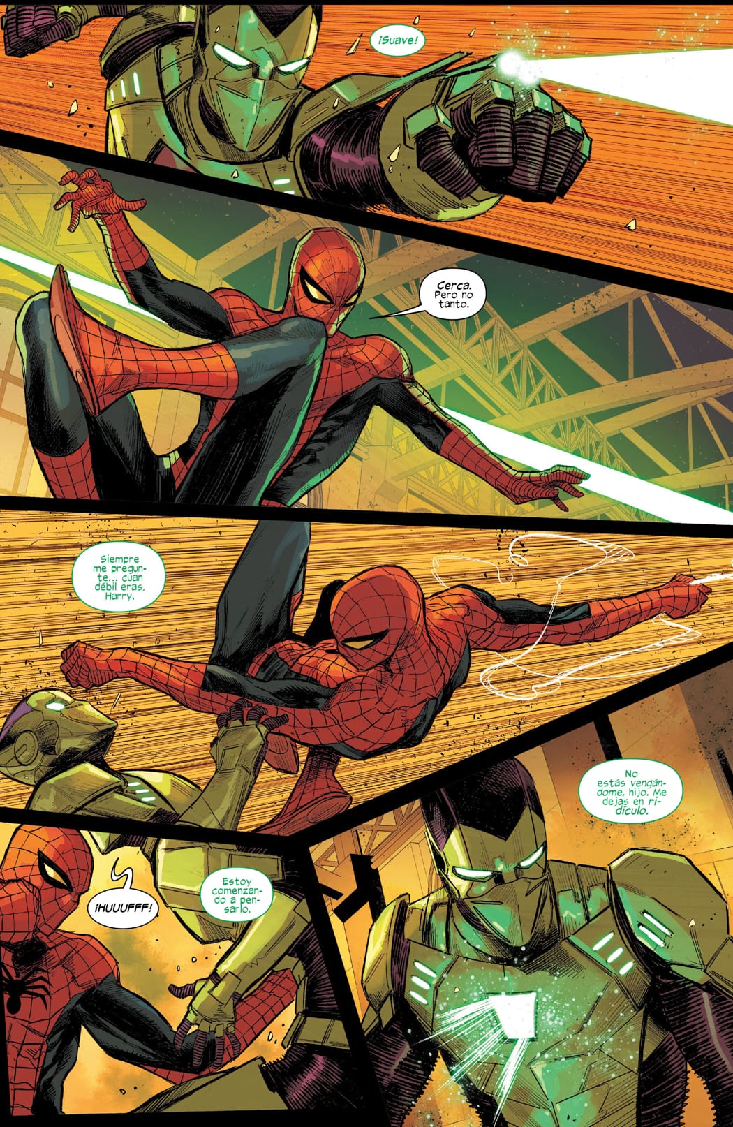 Read Ultimate Spider-Man (2024) Manga Online