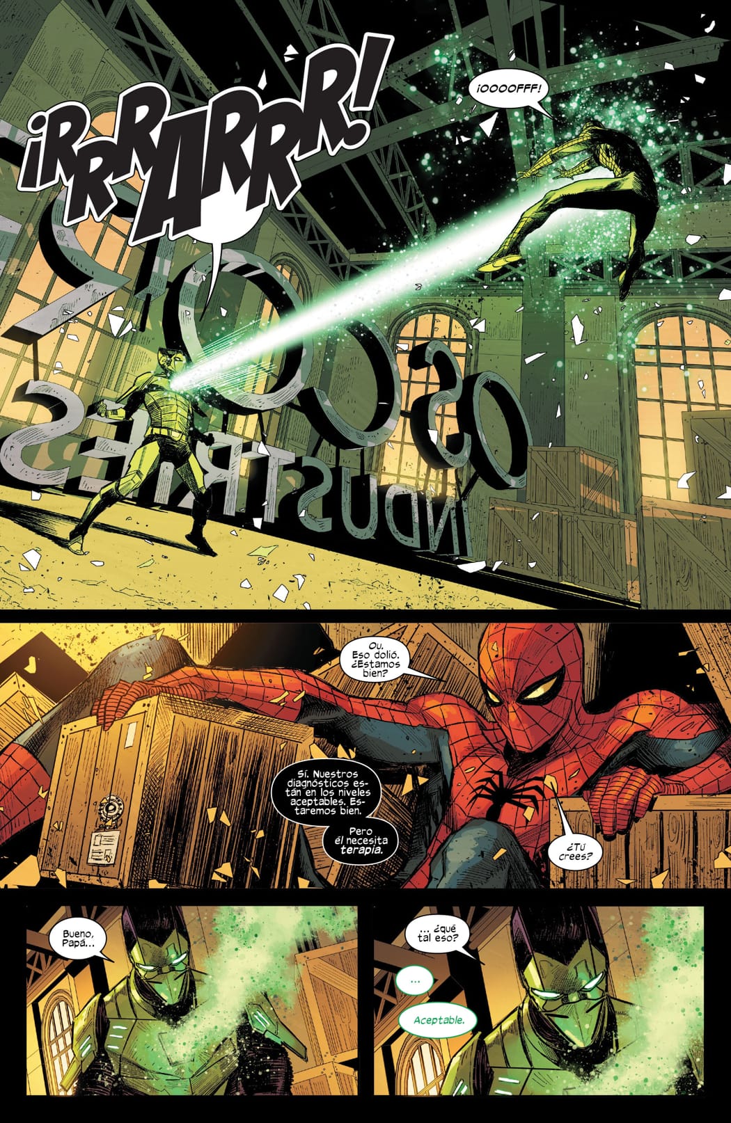 Read Ultimate Spider-Man (2024) Manga Online