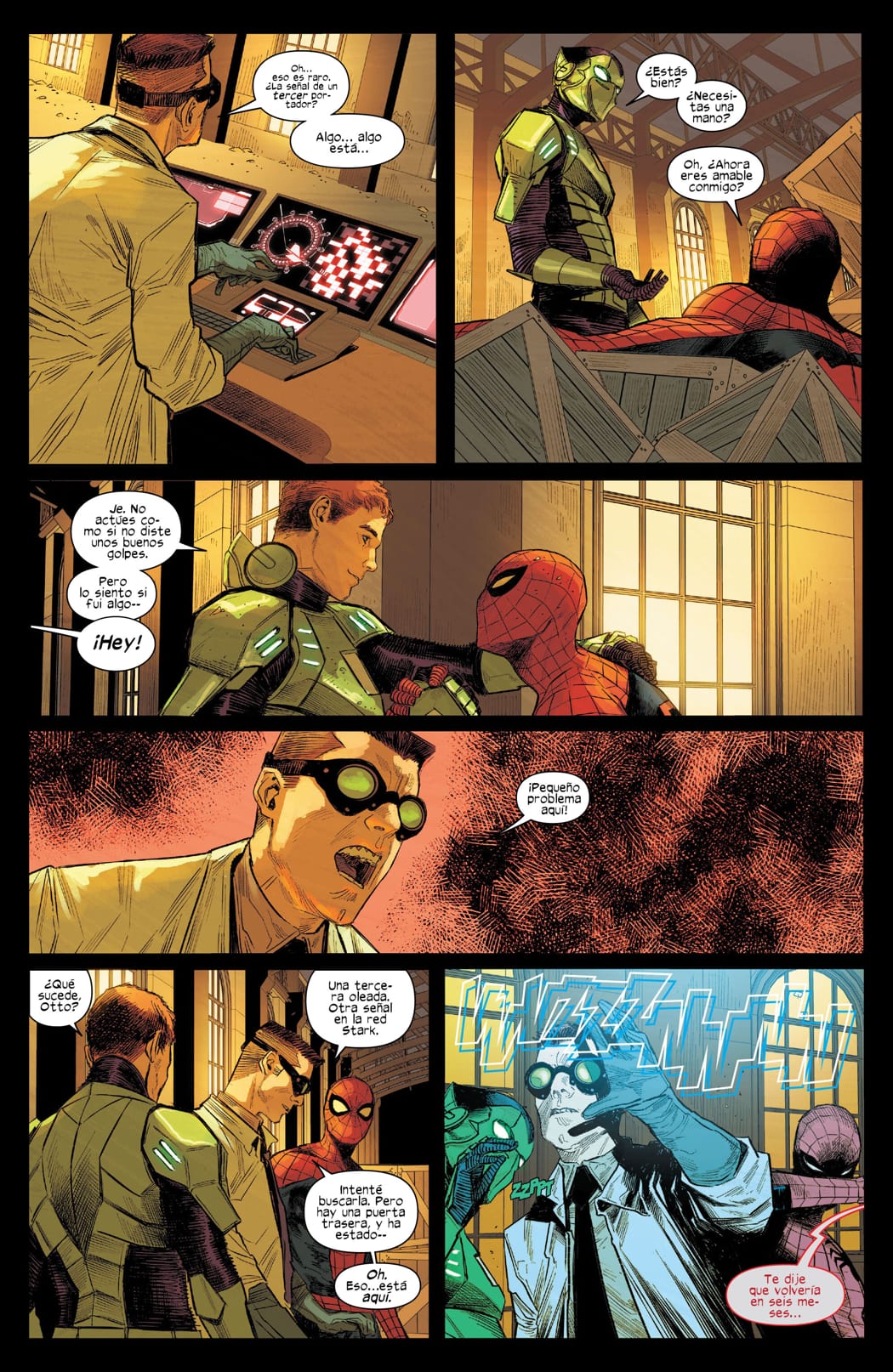Read Ultimate Spider-Man (2024) Manga Online