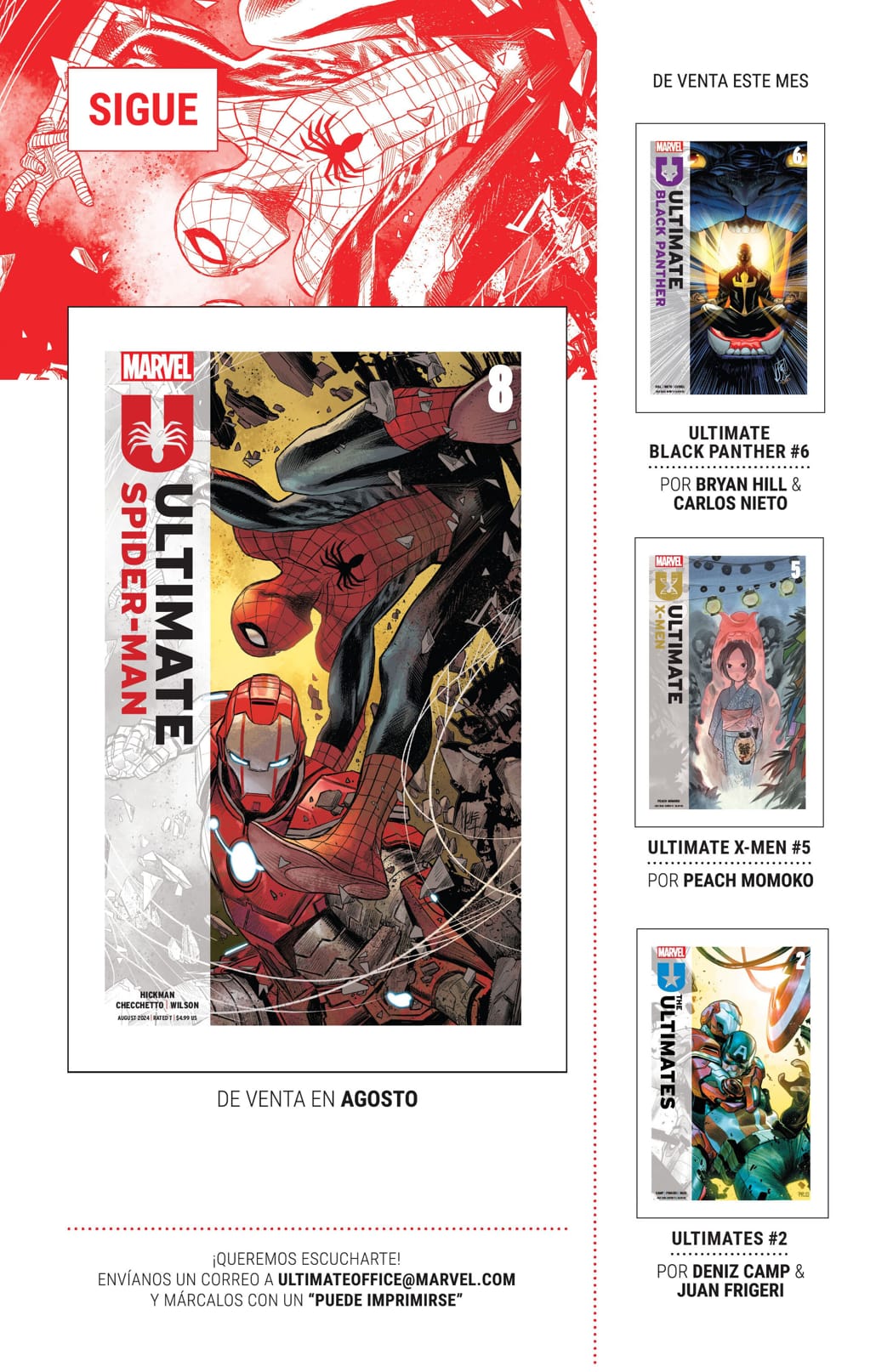 Read Ultimate Spider-Man (2024) Manga Online