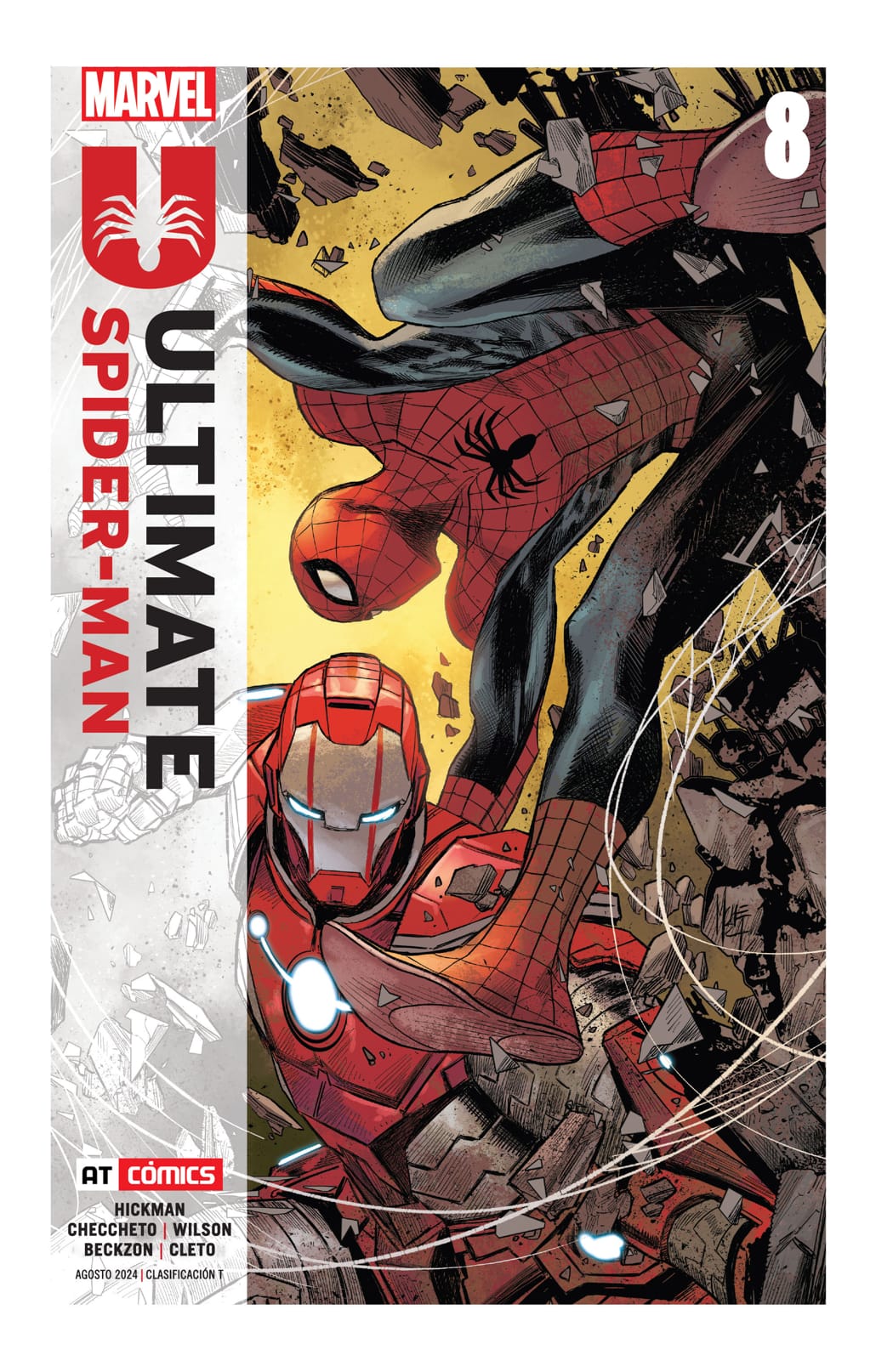 Read Ultimate Spider-Man (2024) Manga Online
