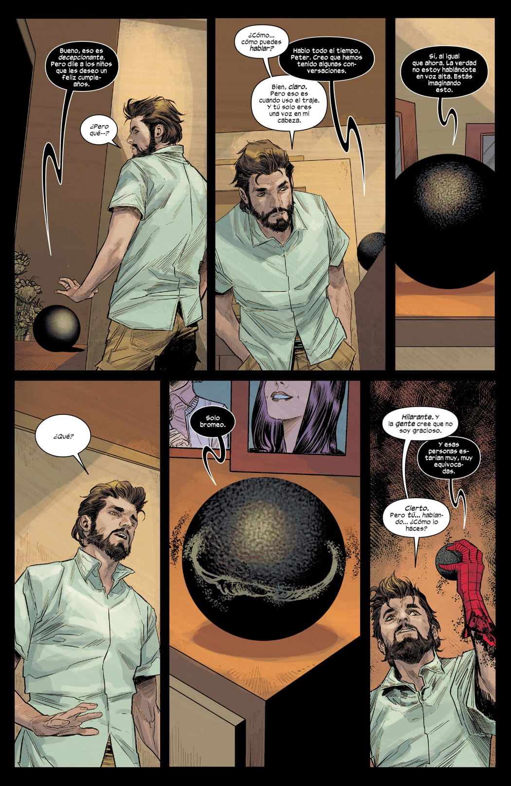 Read Ultimate Spider-Man (2024) Manga Online