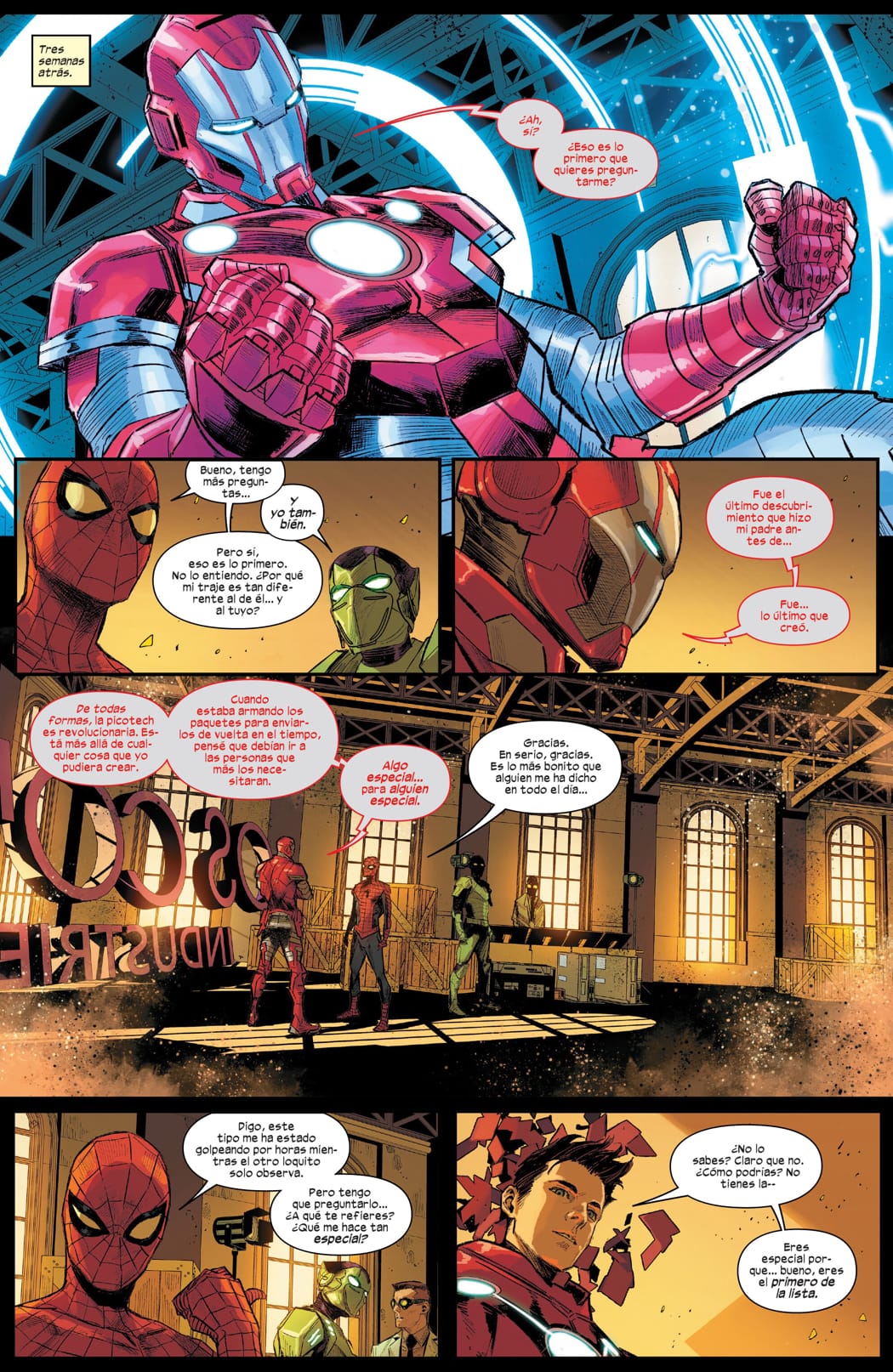 Read Ultimate Spider-Man (2024) Manga Online