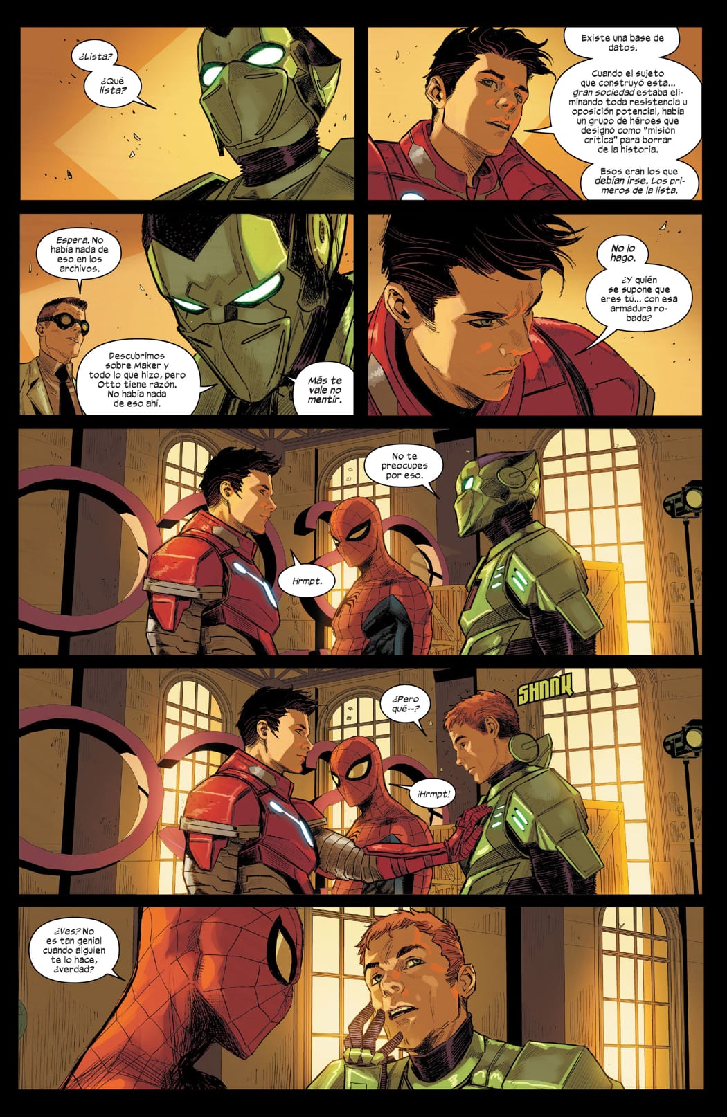 Read Ultimate Spider-Man (2024) Manga Online