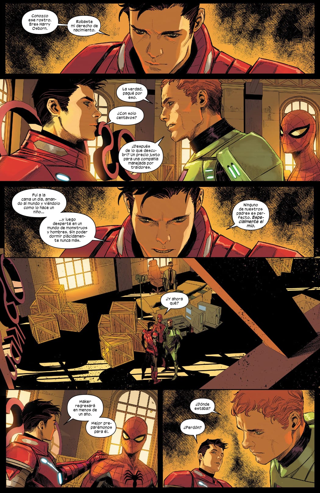 Read Ultimate Spider-Man (2024) Manga Online