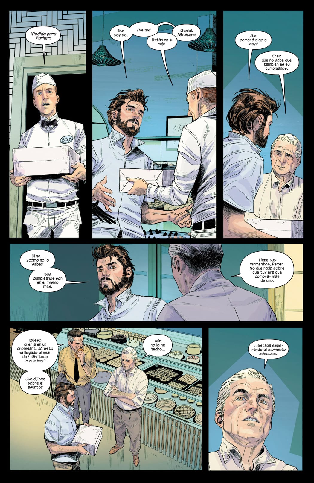 Read Ultimate Spider-Man (2024) Manga Online