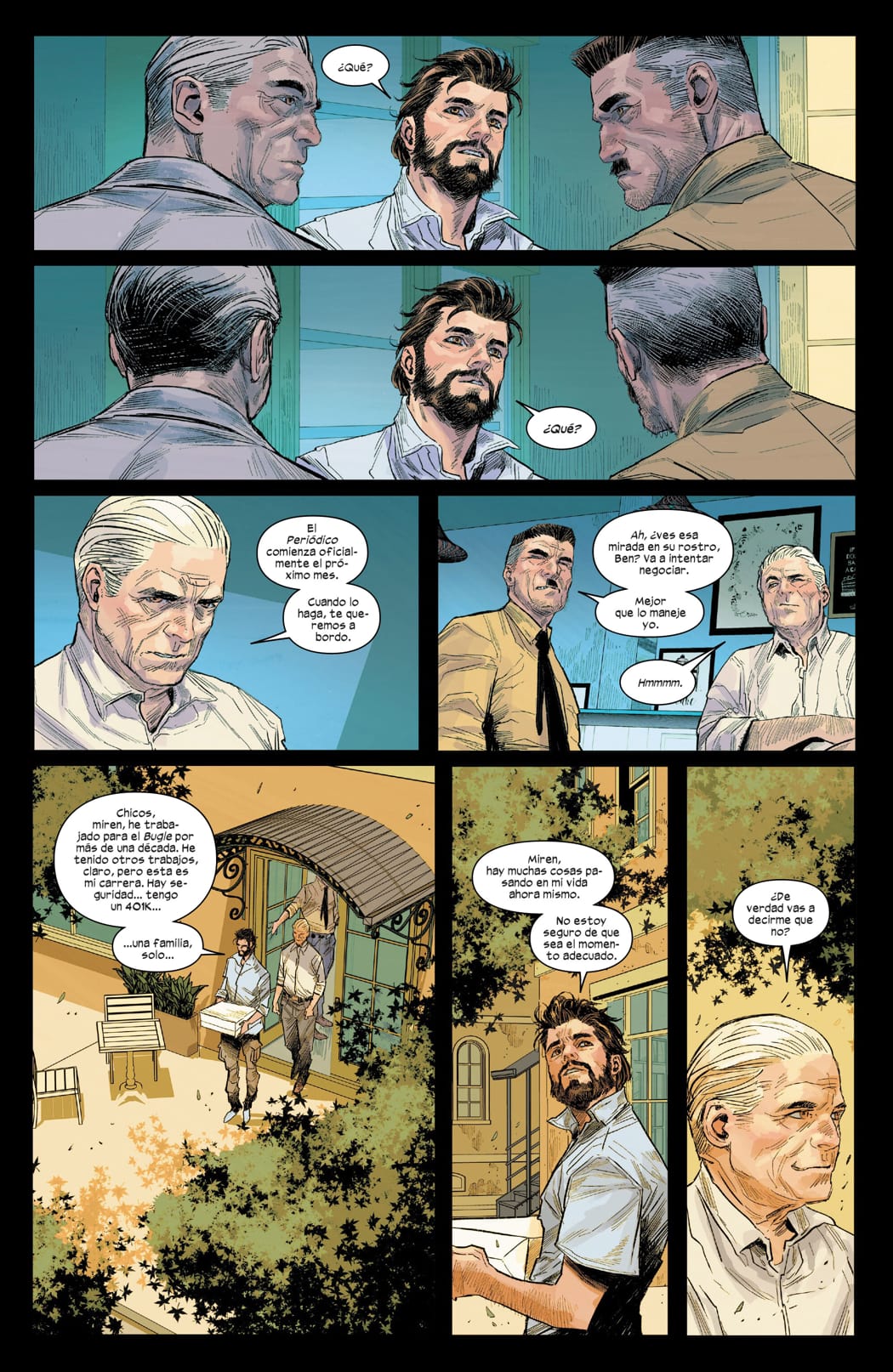 Read Ultimate Spider-Man (2024) Manga Online