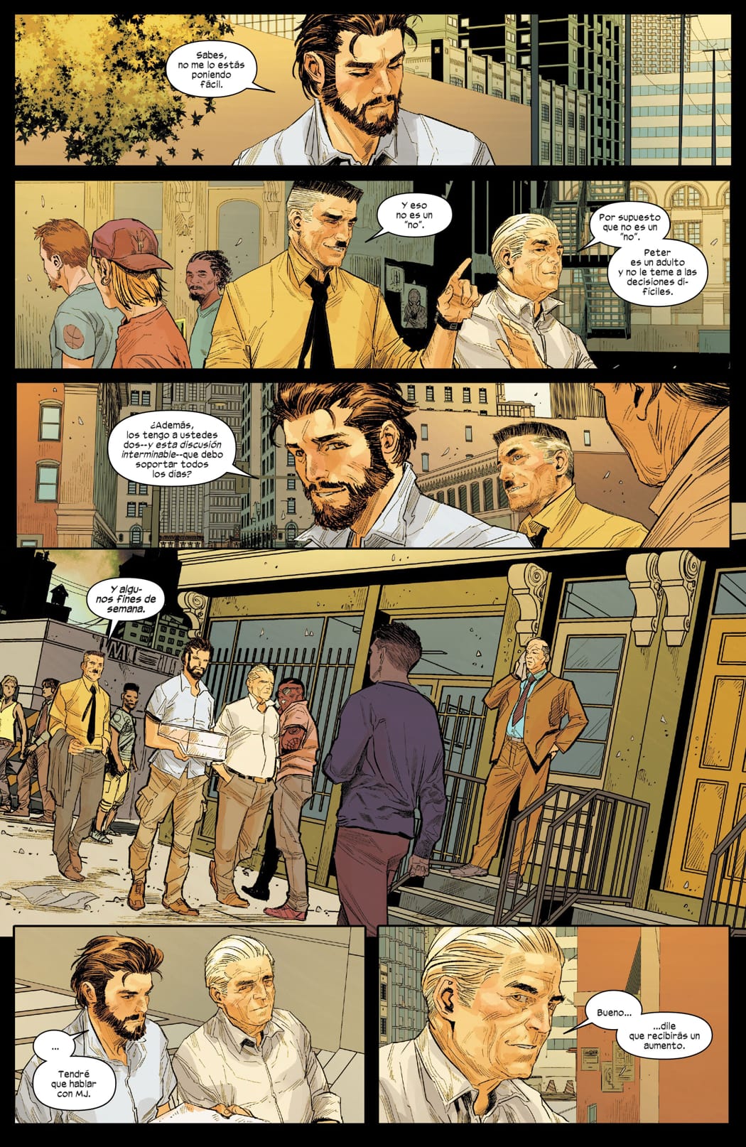 Read Ultimate Spider-Man (2024) Manga Online