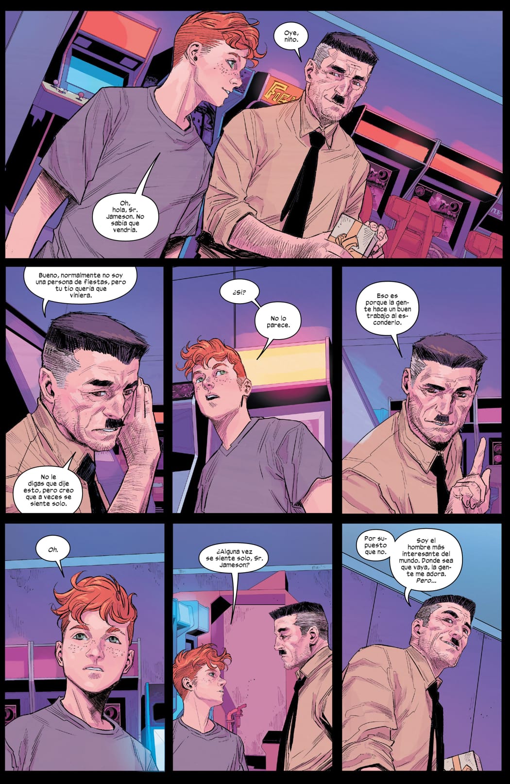Read Ultimate Spider-Man (2024) Manga Online