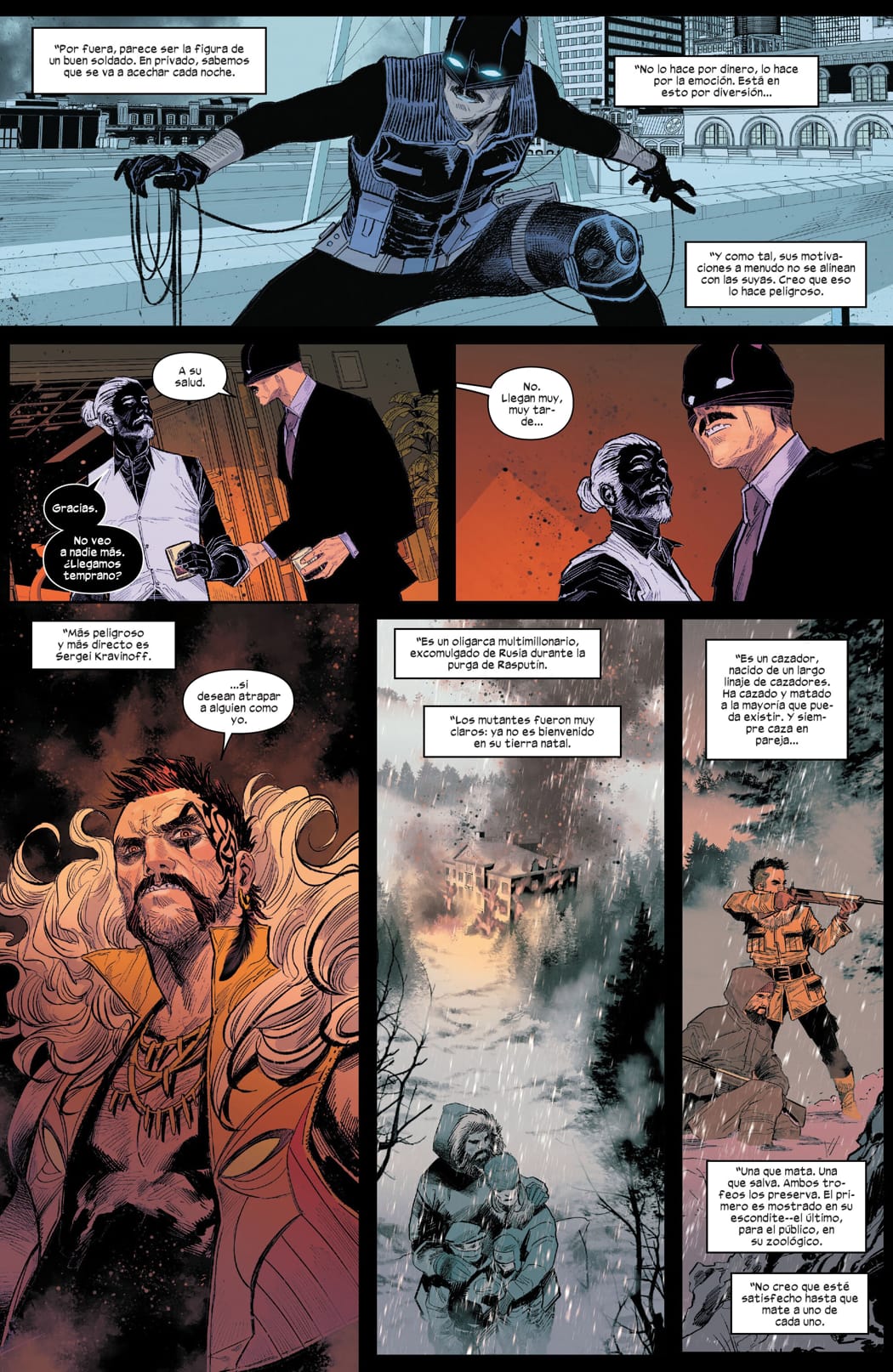 Read Ultimate Spider-Man (2024) Manga Online