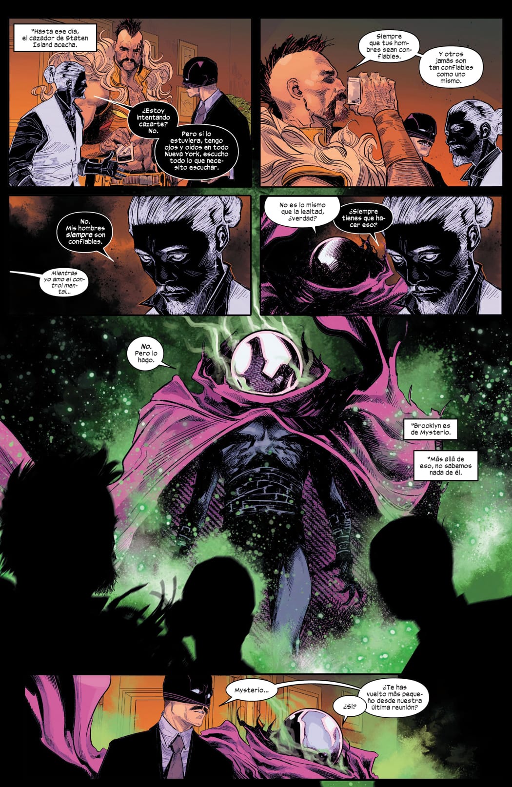 Read Ultimate Spider-Man (2024) Manga Online