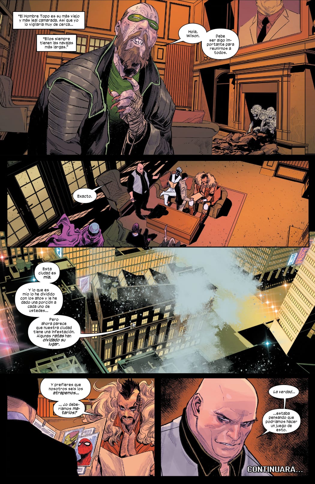 Read Ultimate Spider-Man (2024) Manga Online