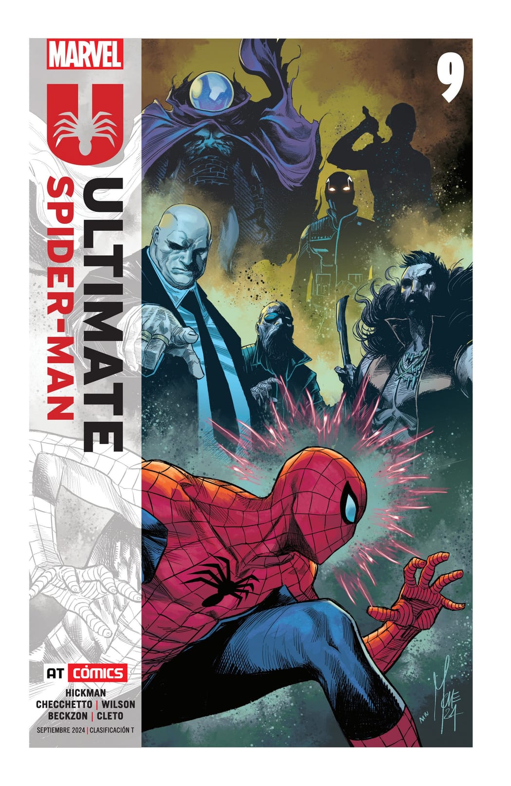 Read Ultimate Spider-Man (2024) Manga Online