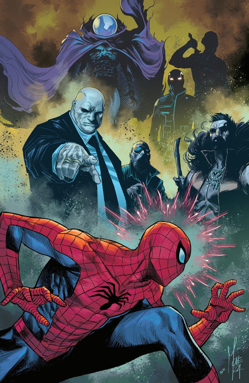 Read Ultimate Spider-Man (2024) Manga Online