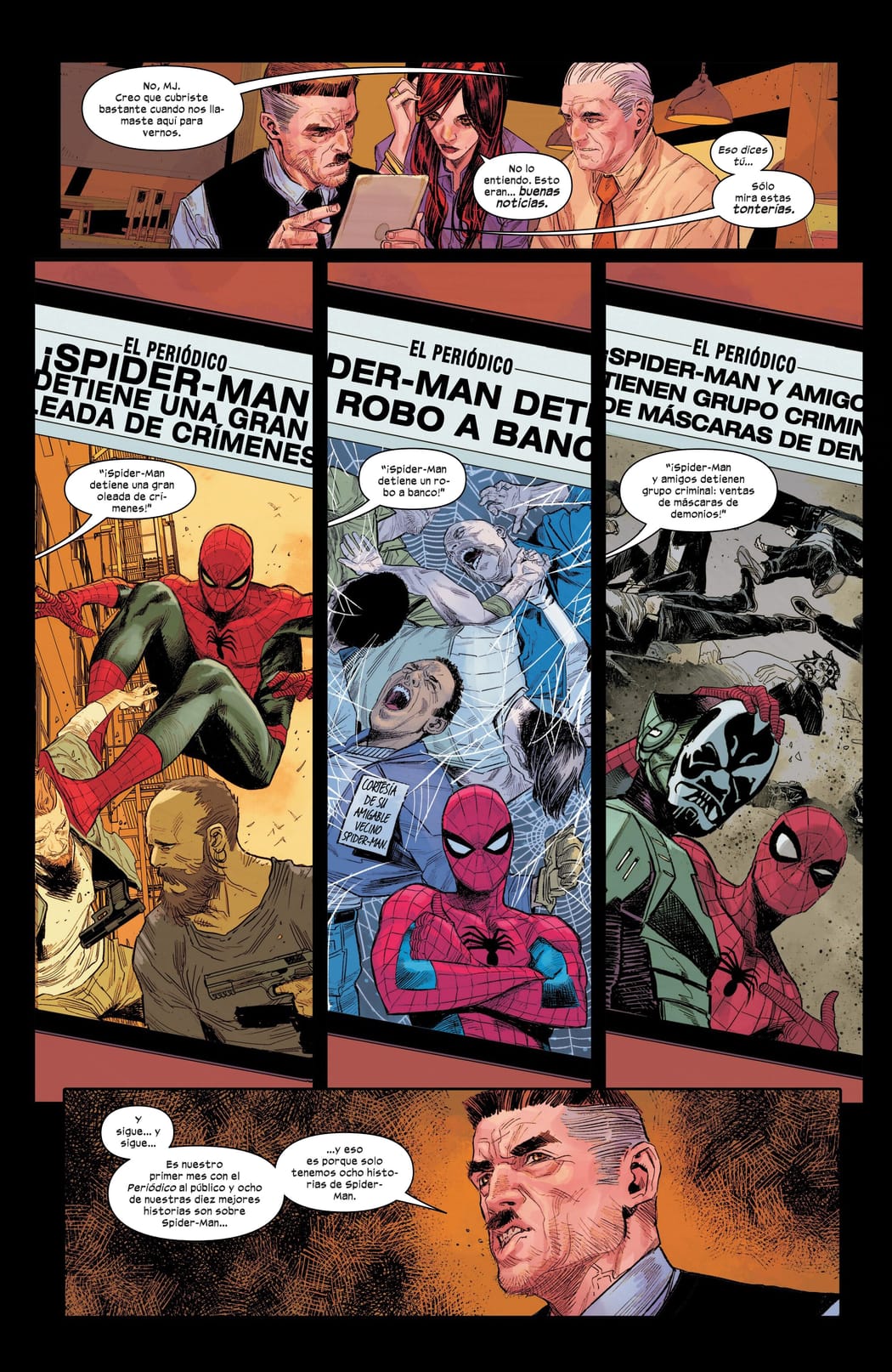 Read Ultimate Spider-Man (2024) Manga Online