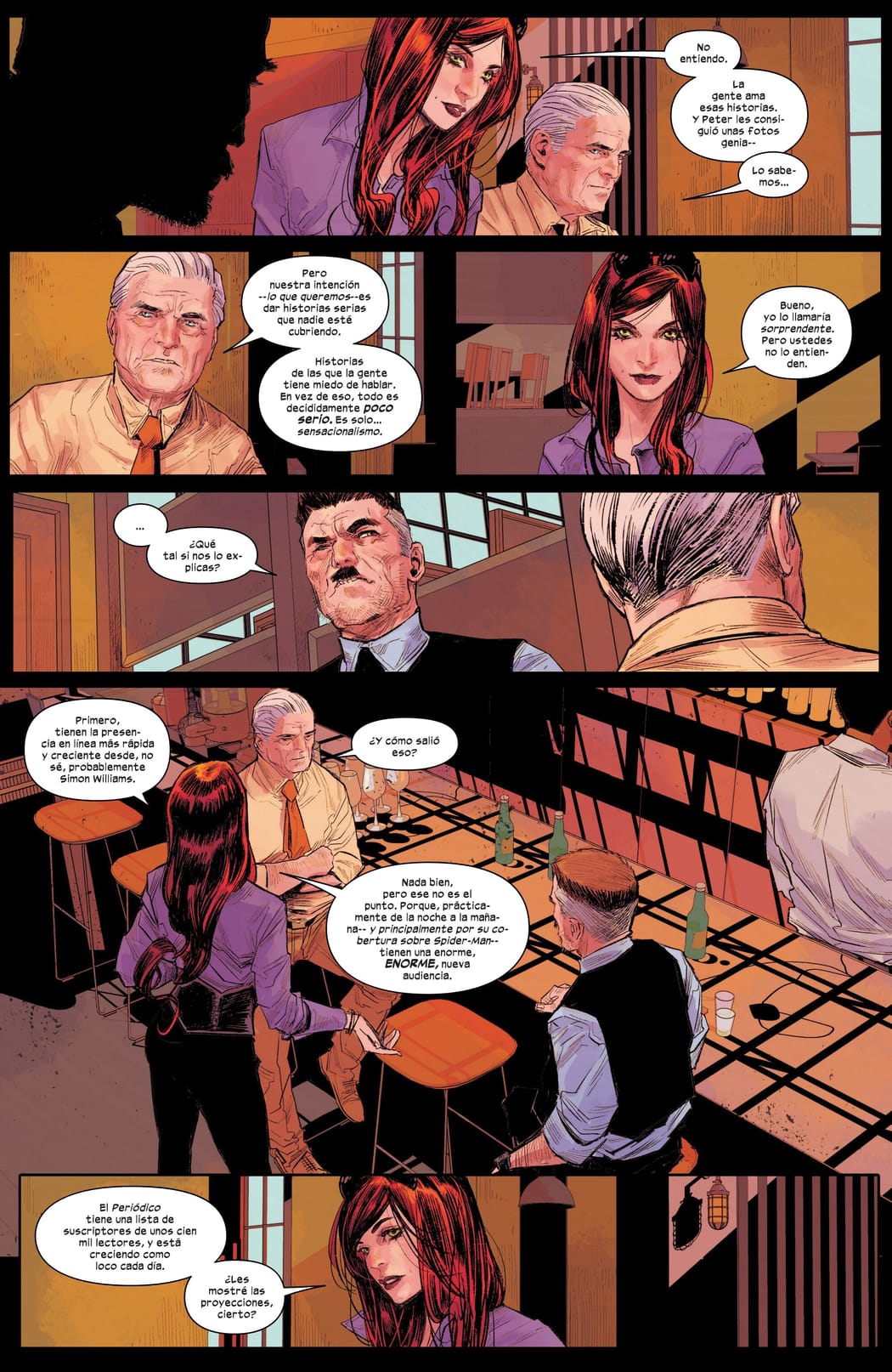 Read Ultimate Spider-Man (2024) Manga Online
