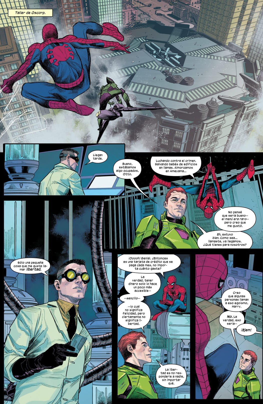Read Ultimate Spider-Man (2024) Manga Online