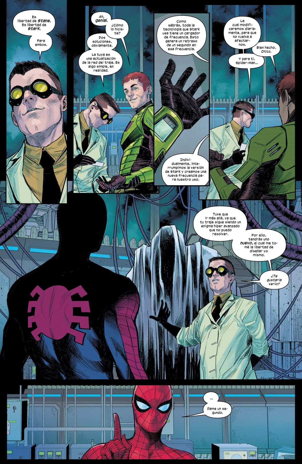 Read Ultimate Spider-Man (2024) Manga Online