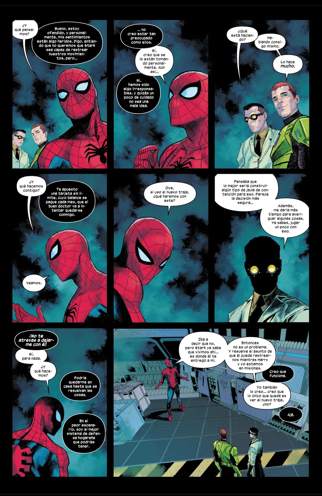Read Ultimate Spider-Man (2024) Manga Online