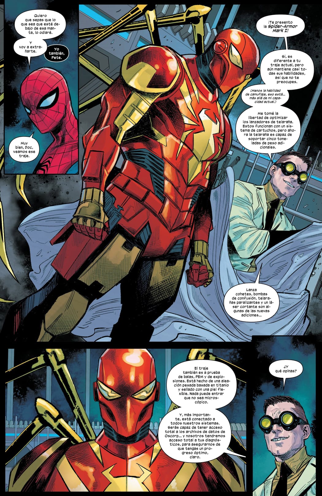 Read Ultimate Spider-Man (2024) Manga Online