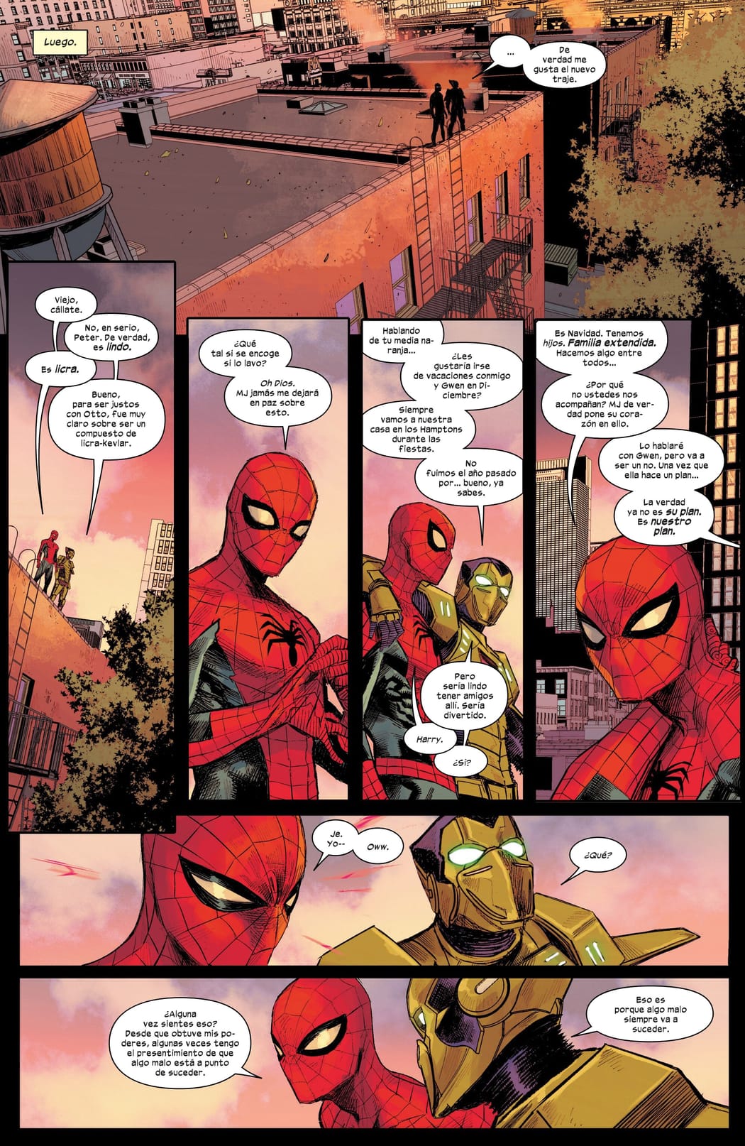 Read Ultimate Spider-Man (2024) Manga Online