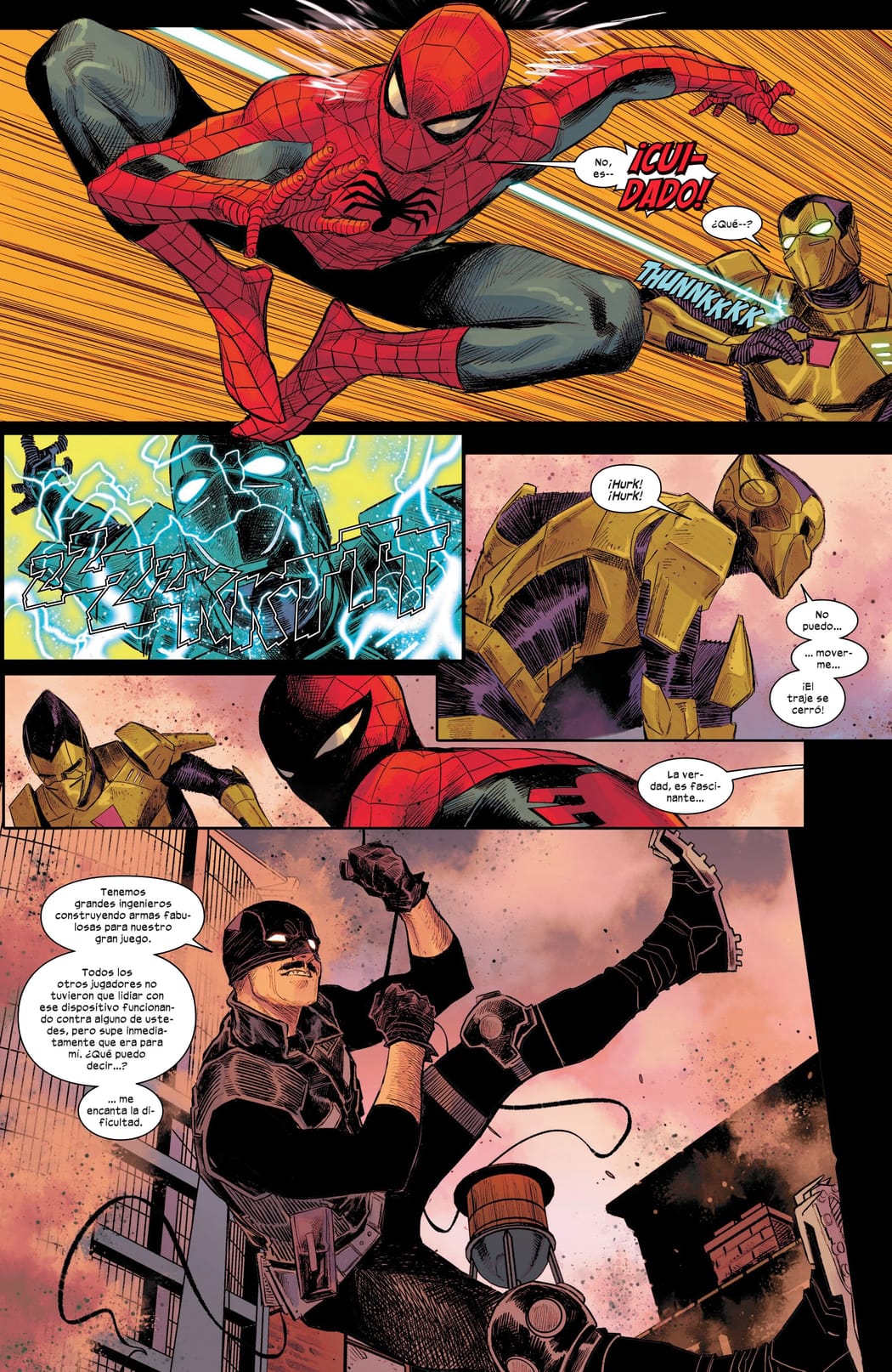Read Ultimate Spider-Man (2024) Manga Online