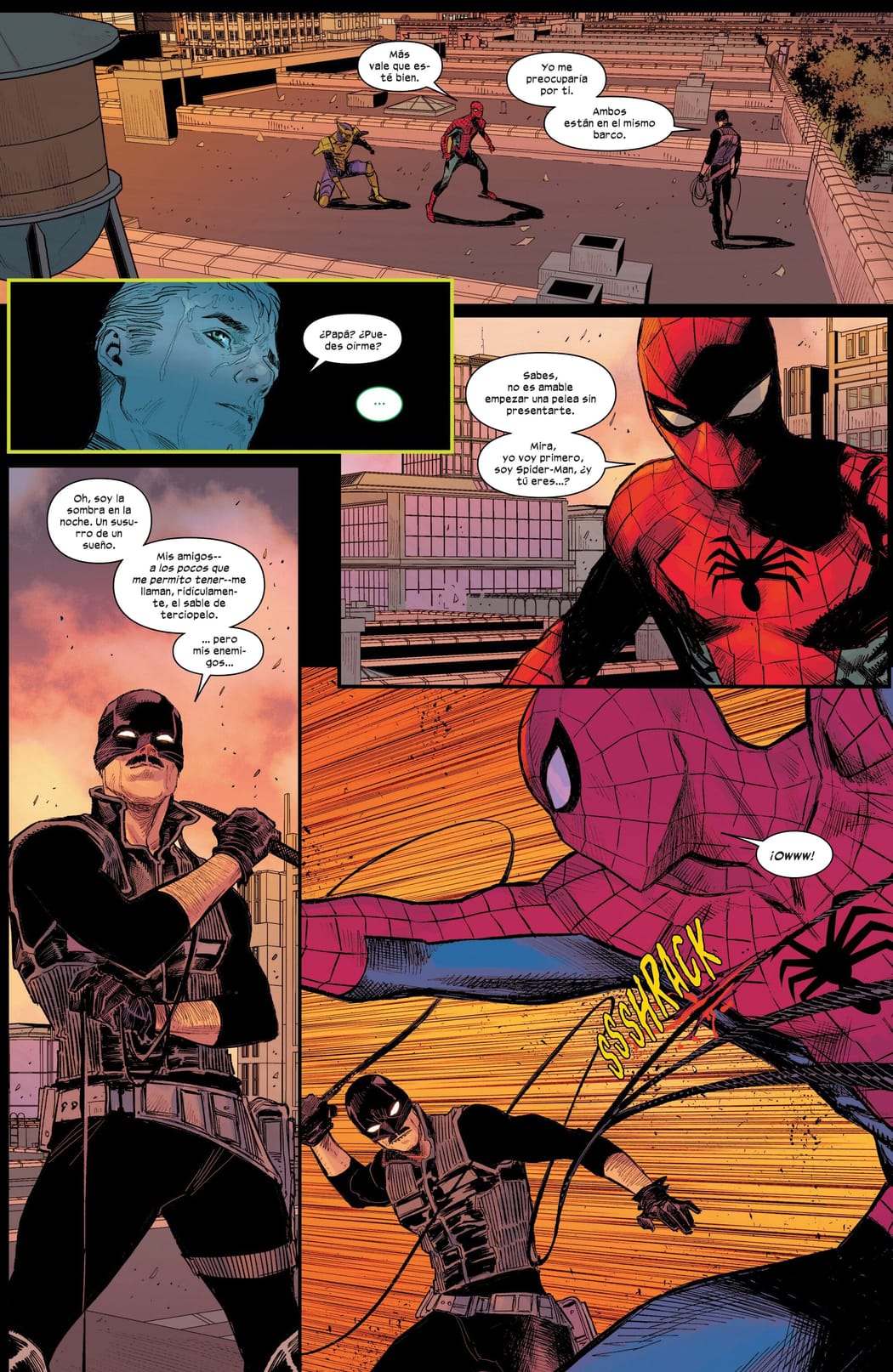 Read Ultimate Spider-Man (2024) Manga Online