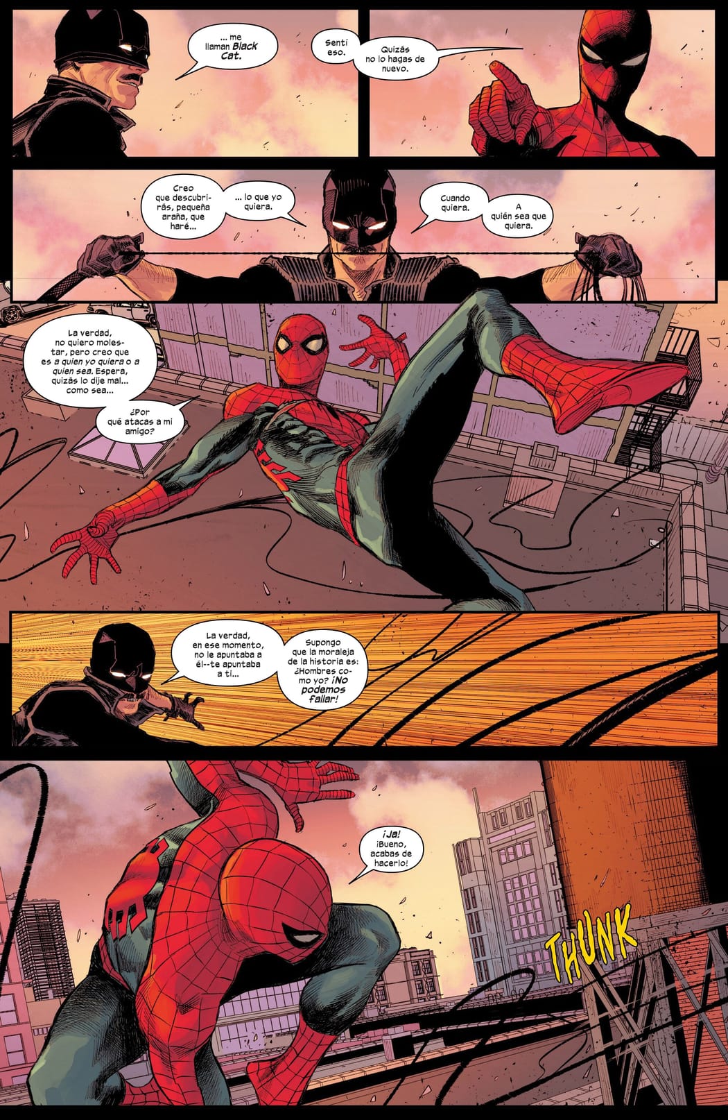 Read Ultimate Spider-Man (2024) Manga Online