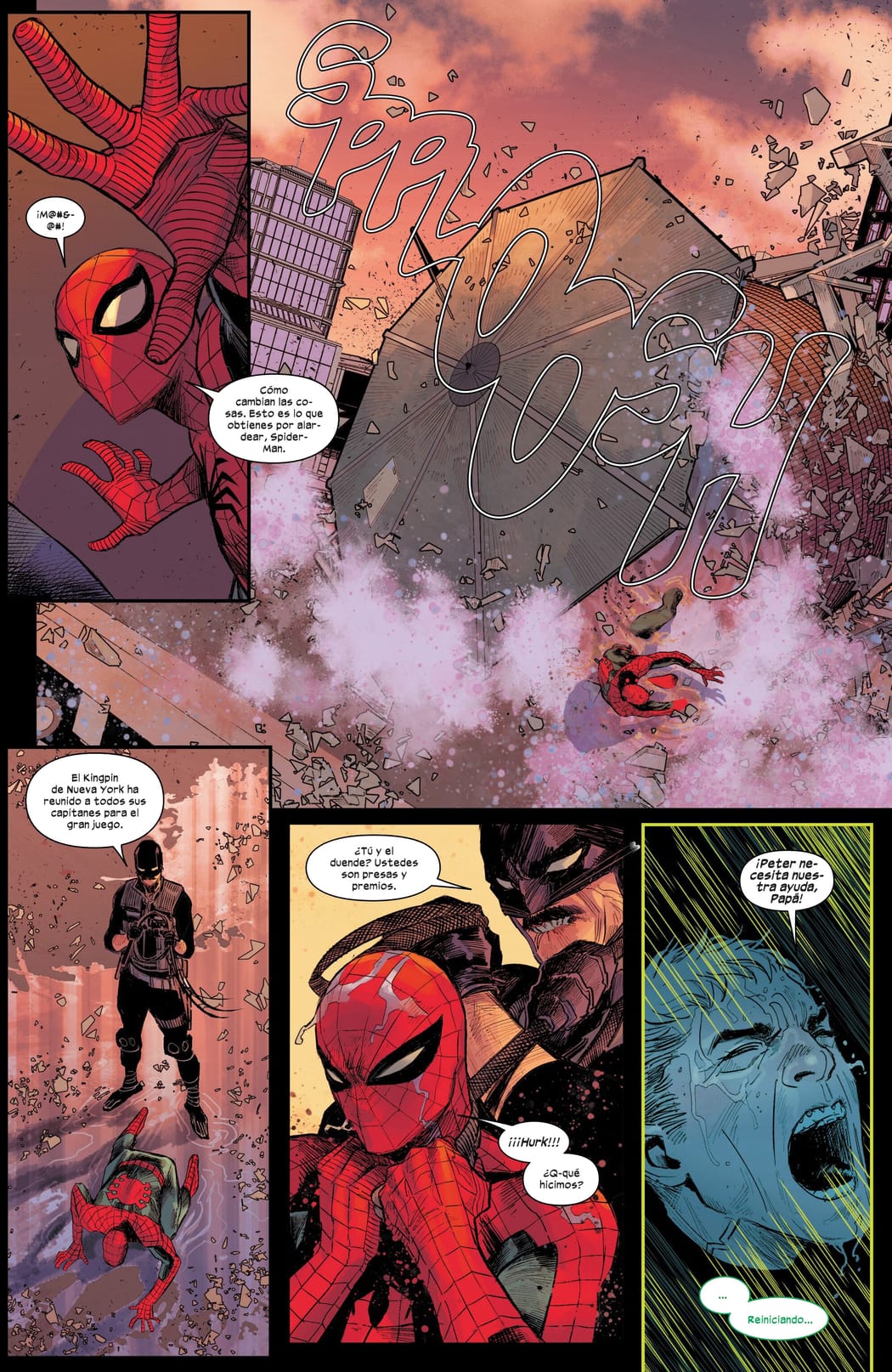 Read Ultimate Spider-Man (2024) Manga Online