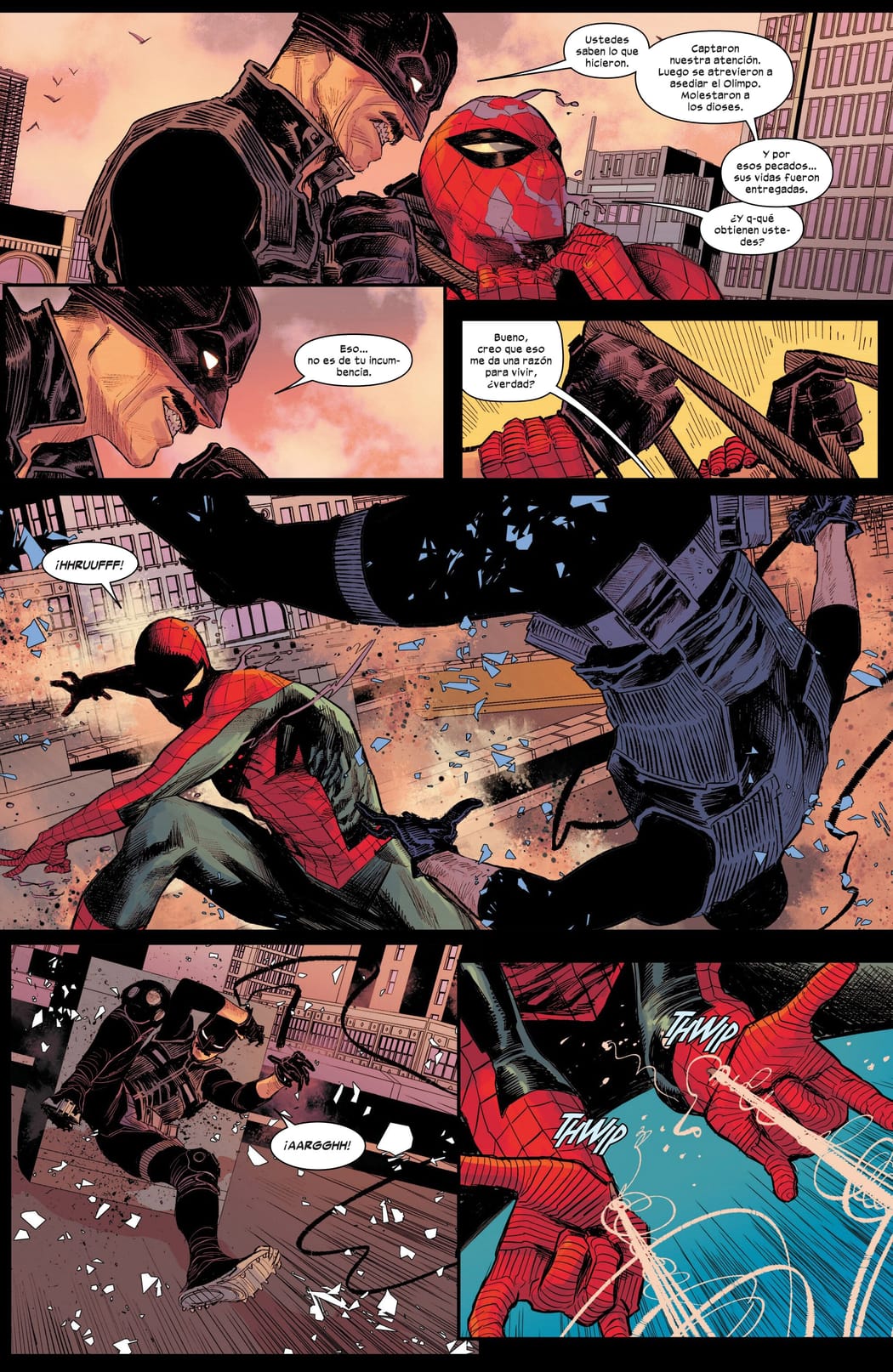 Read Ultimate Spider-Man (2024) Manga Online
