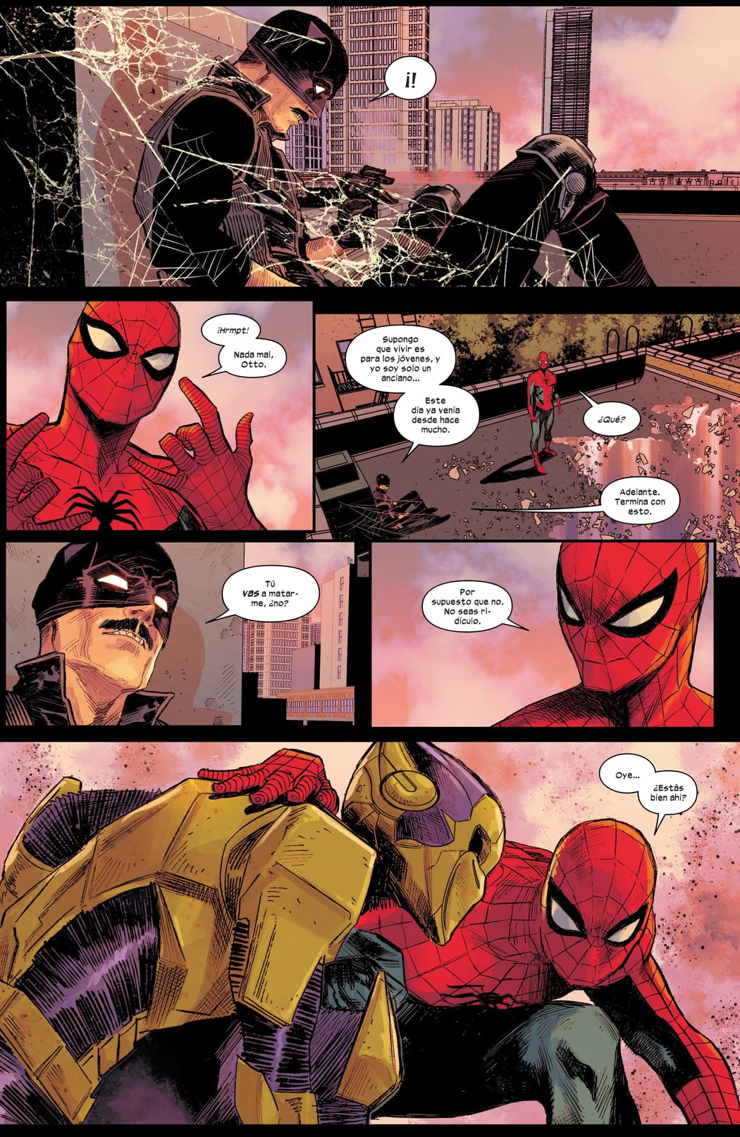 Read Ultimate Spider-Man (2024) Manga Online