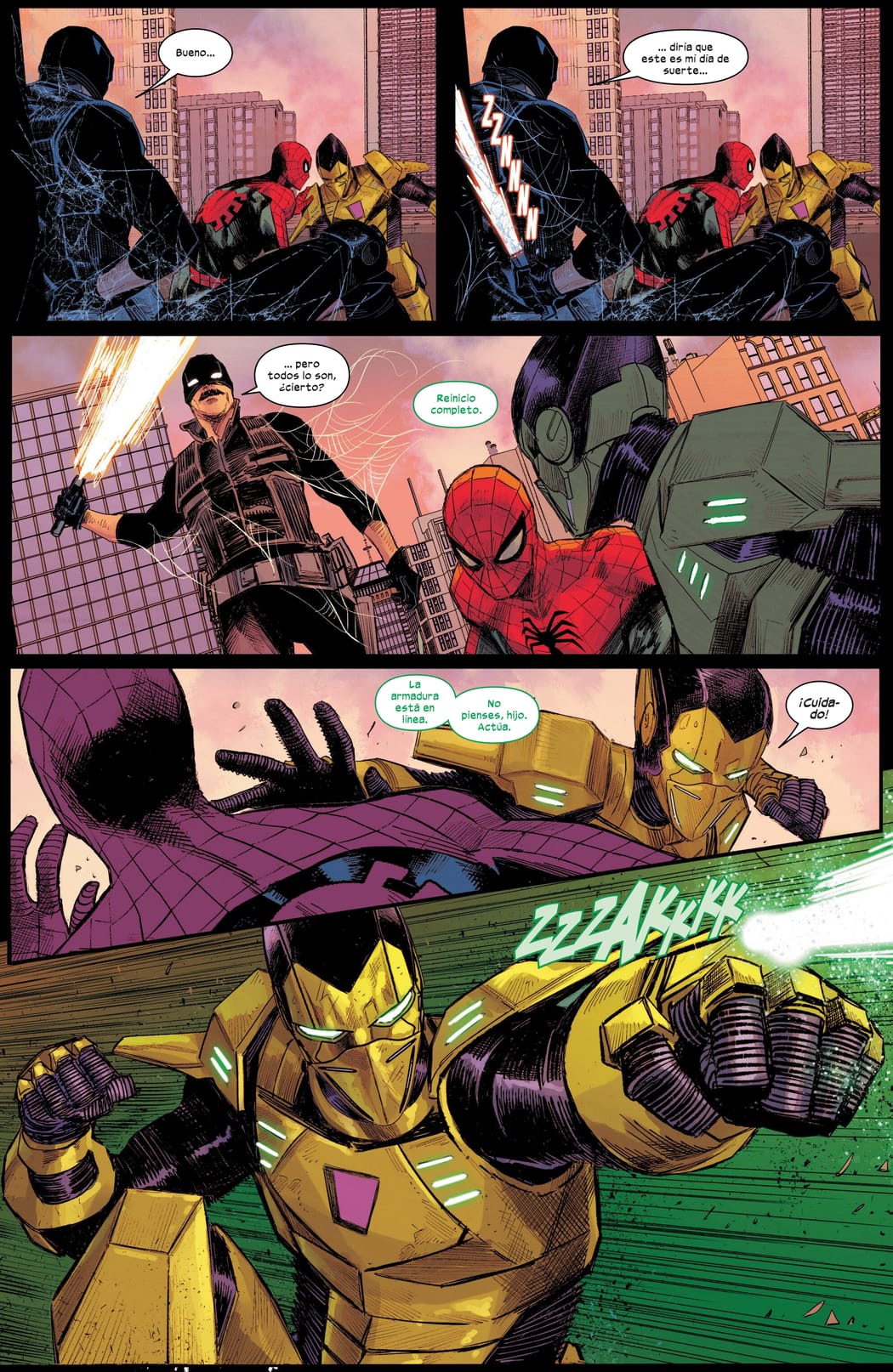 Read Ultimate Spider-Man (2024) Manga Online