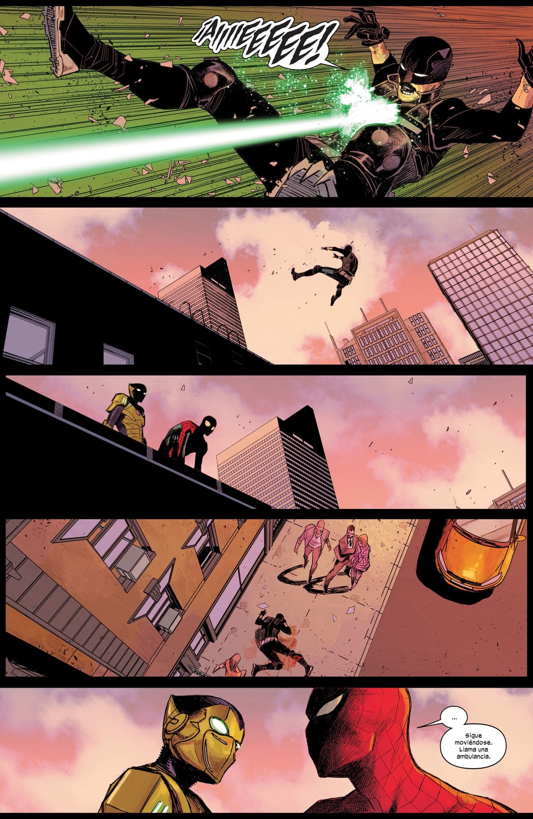 Read Ultimate Spider-Man (2024) Manga Online