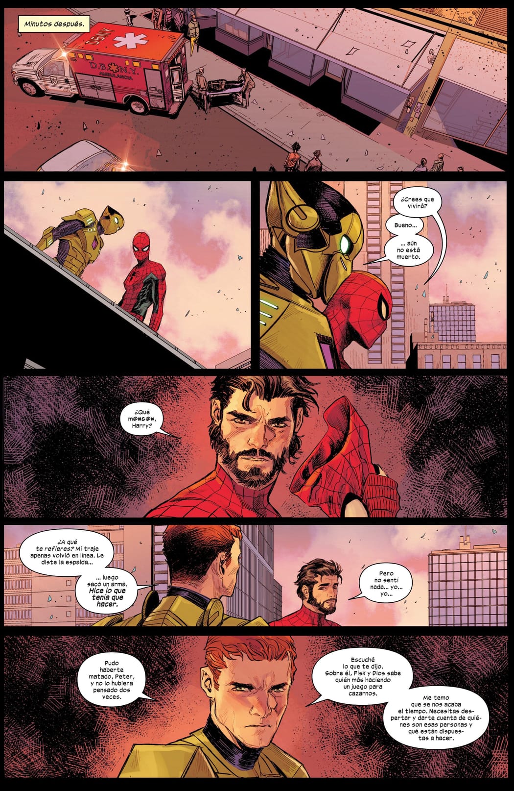 Read Ultimate Spider-Man (2024) Manga Online