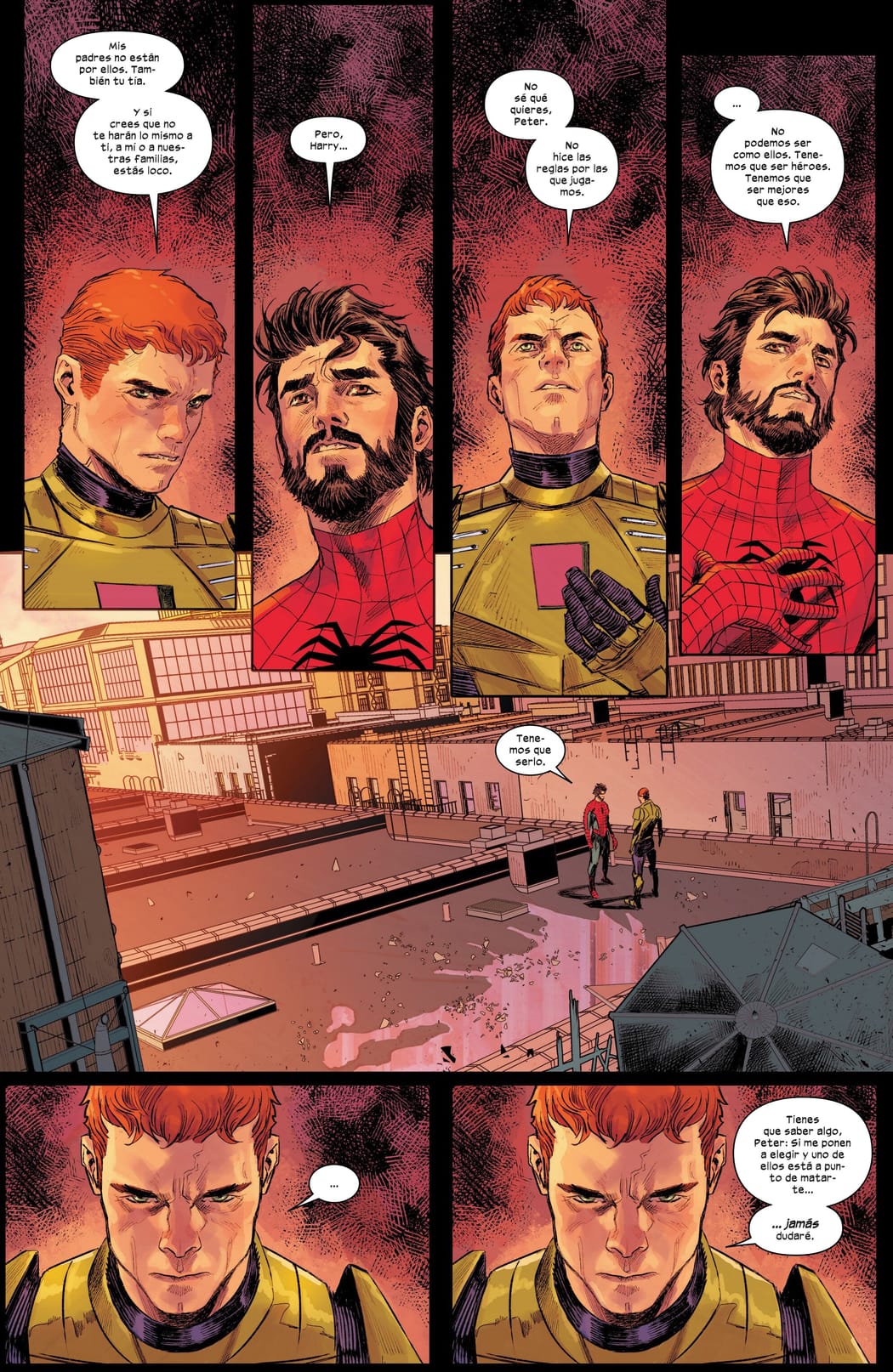 Read Ultimate Spider-Man (2024) Manga Online