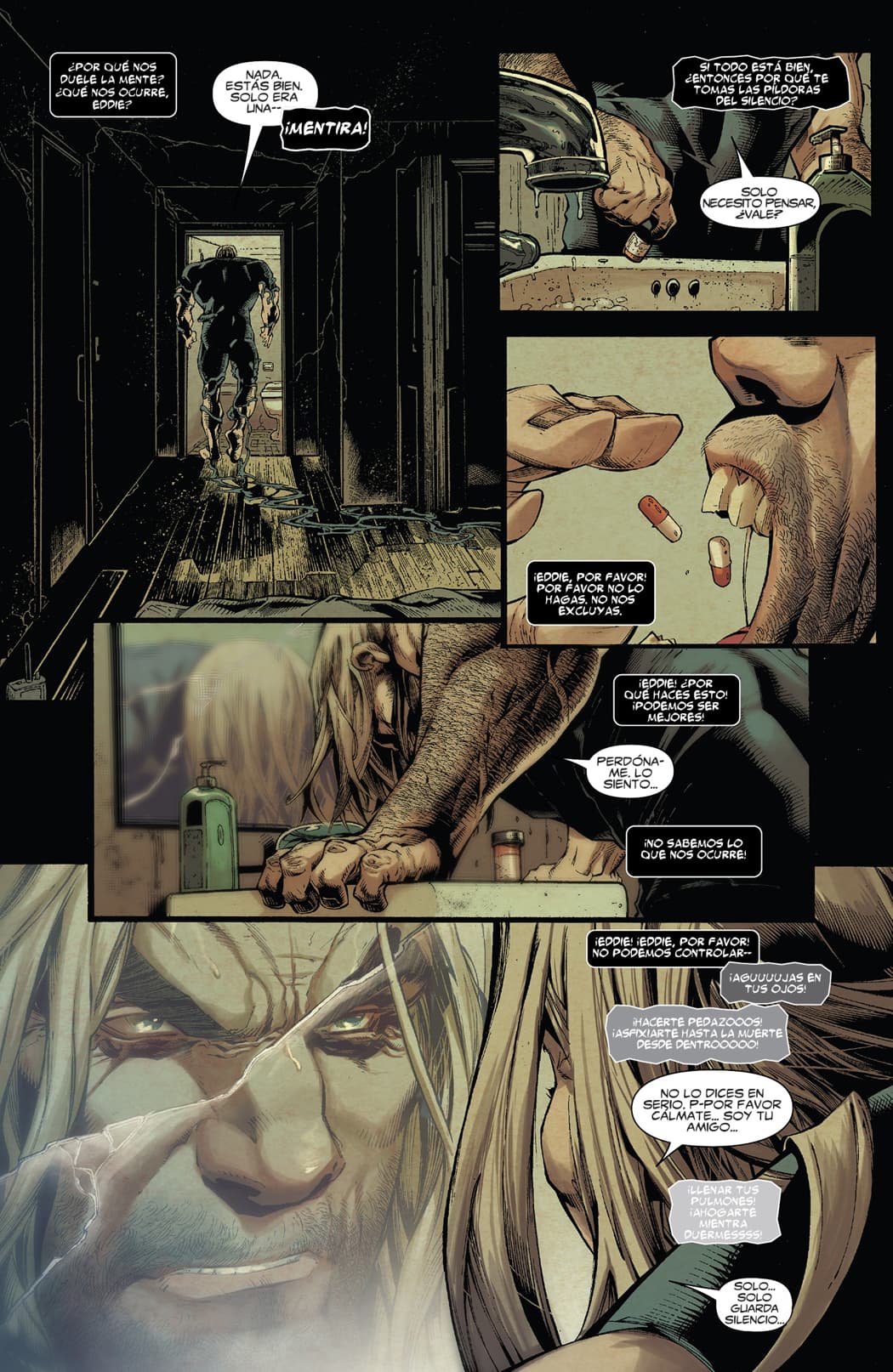 Read Venom (2018) Manga Online