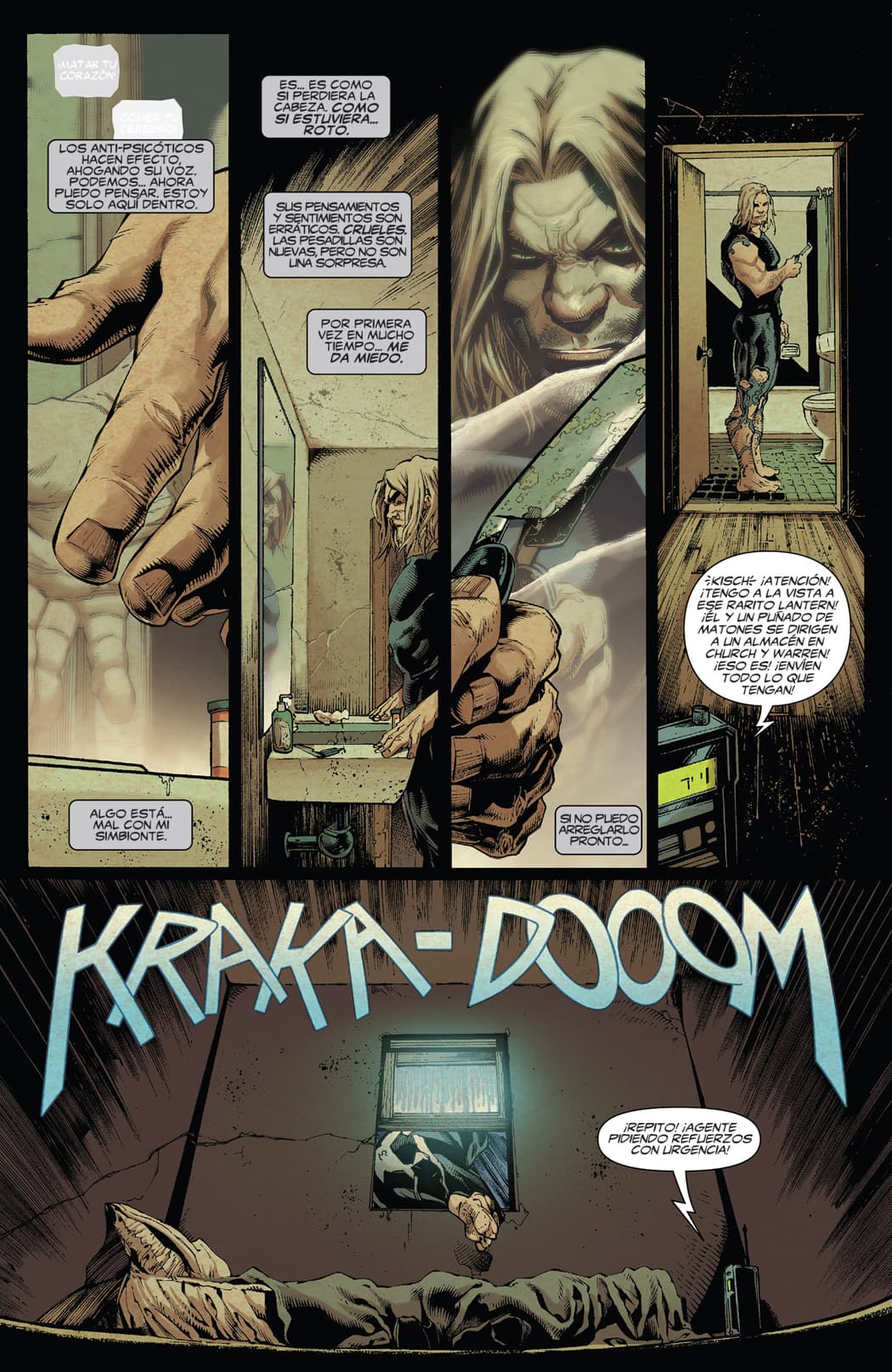 Read Venom (2018) Manga Online