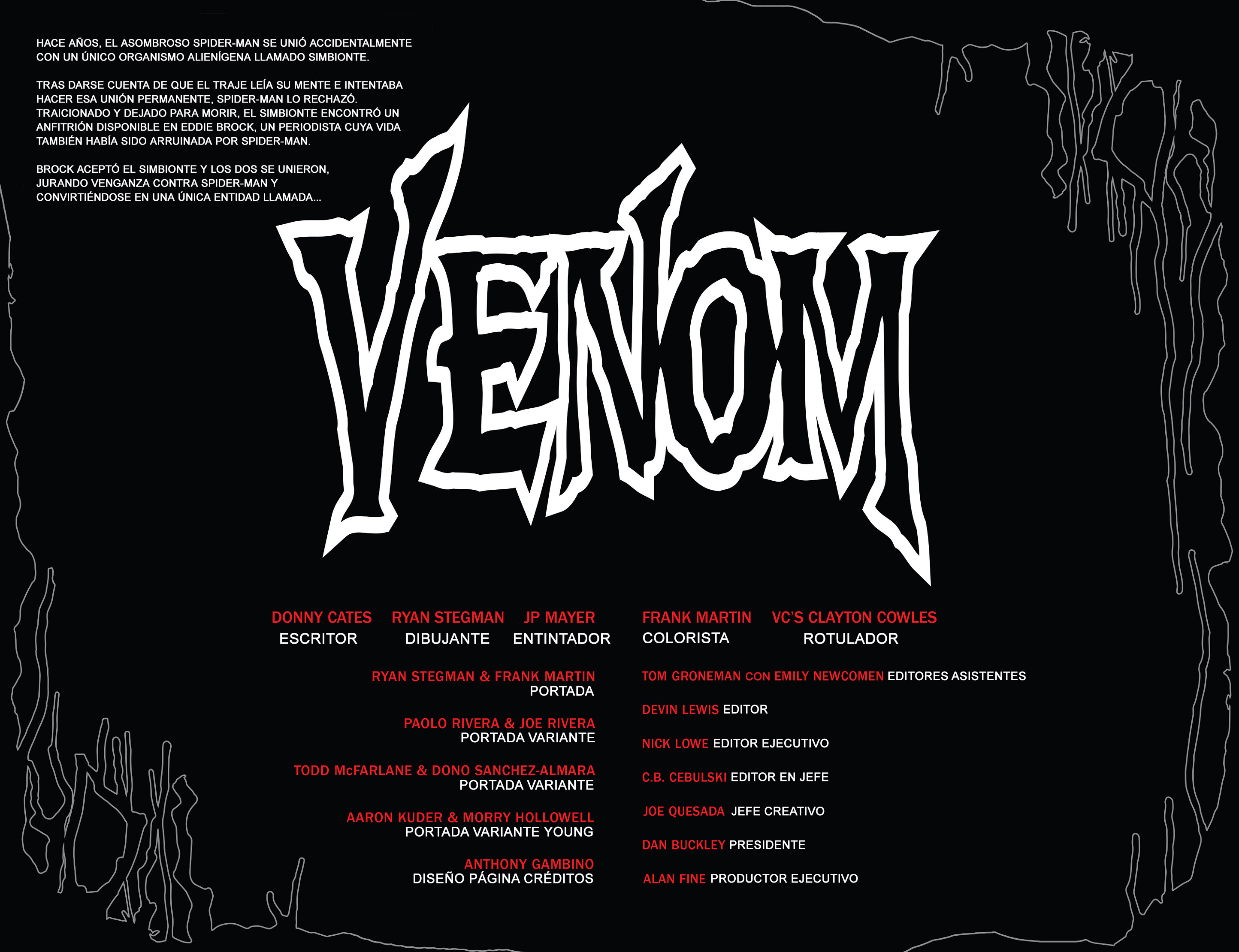 Read Venom (2018) Manga Online