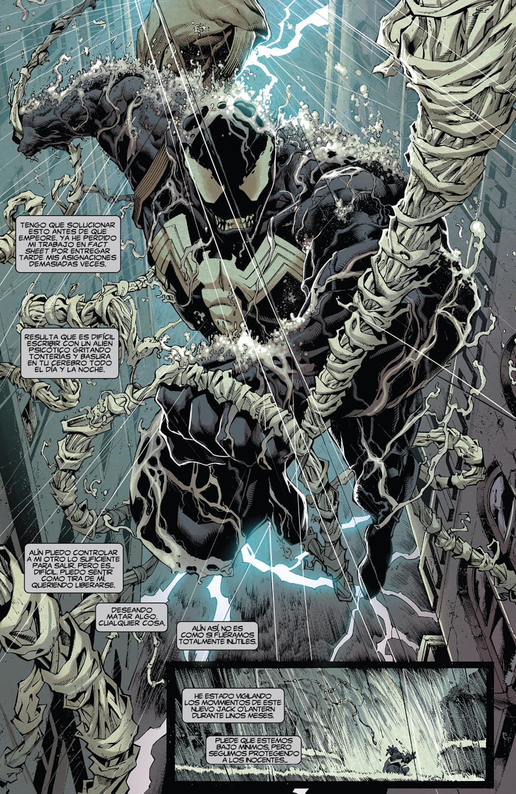 Read Venom (2018) Manga Online