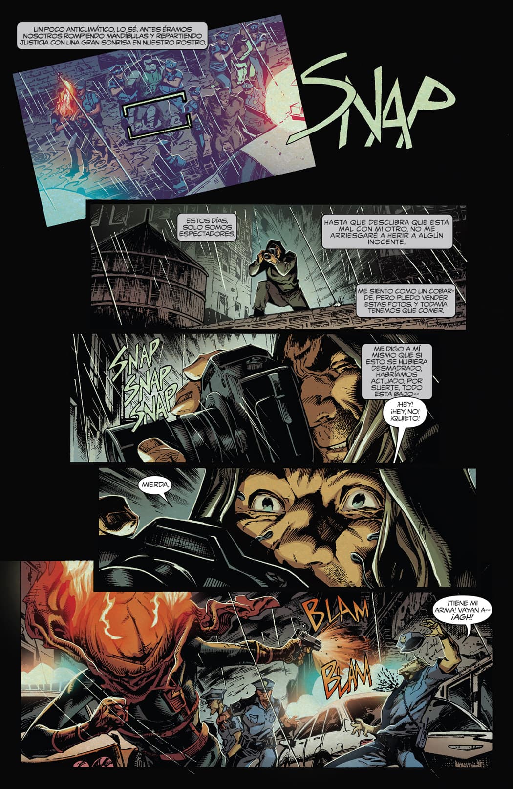 Read Venom (2018) Manga Online