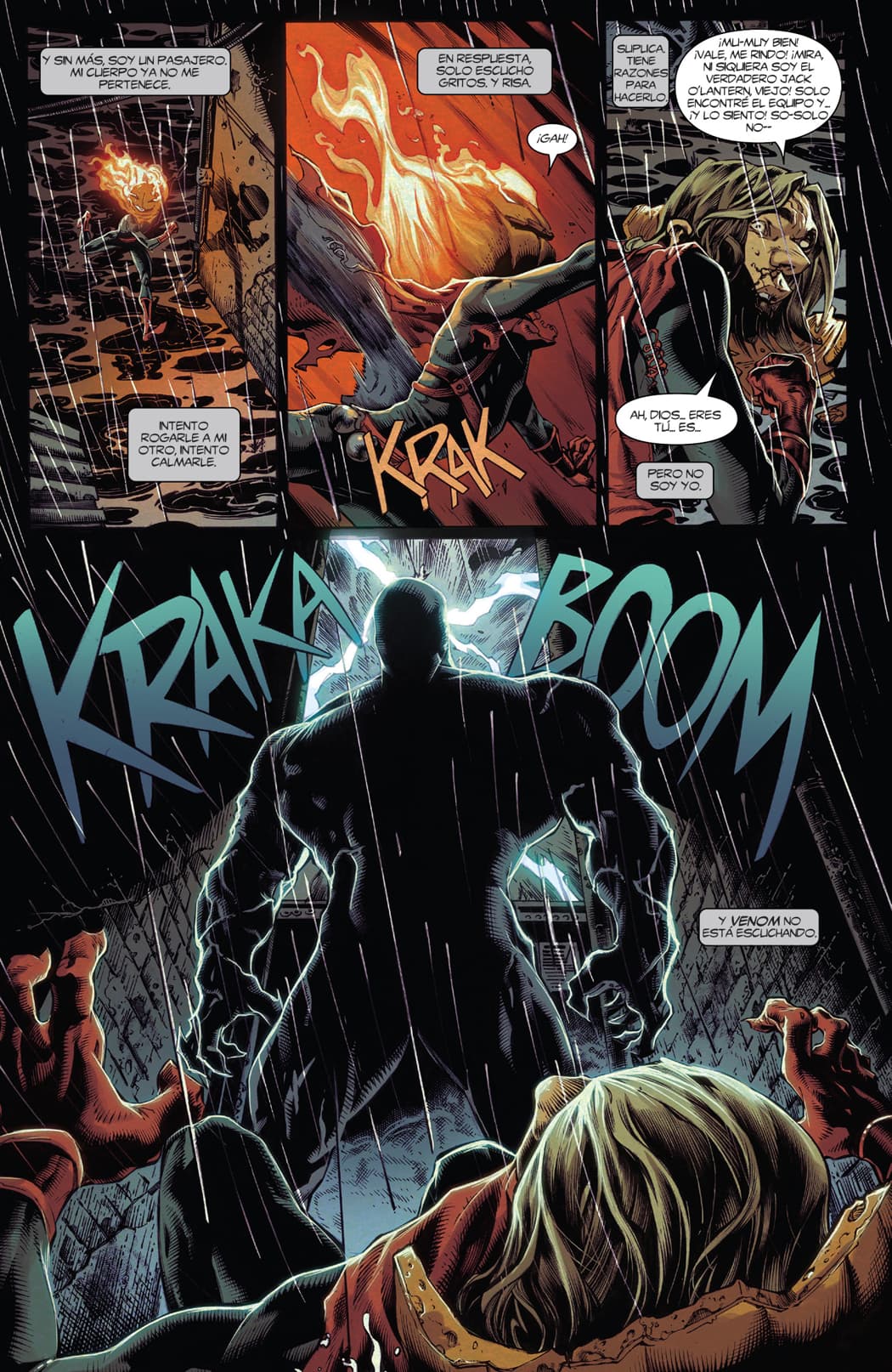 Read Venom (2018) Manga Online