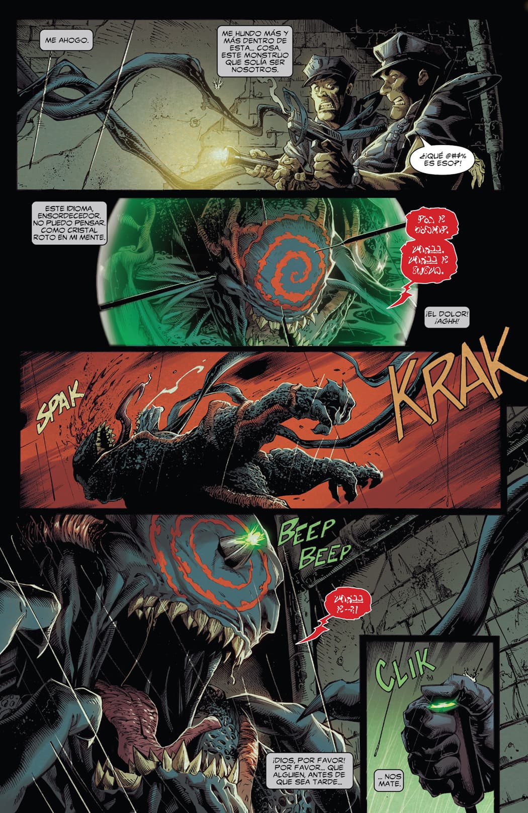 Read Venom (2018) Manga Online