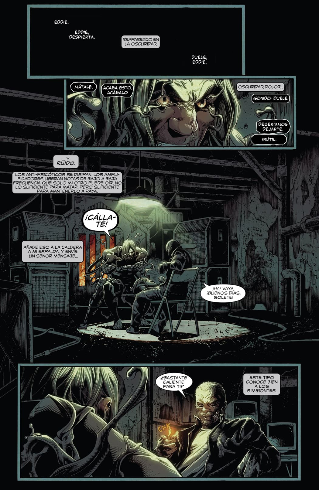 Read Venom (2018) Manga Online
