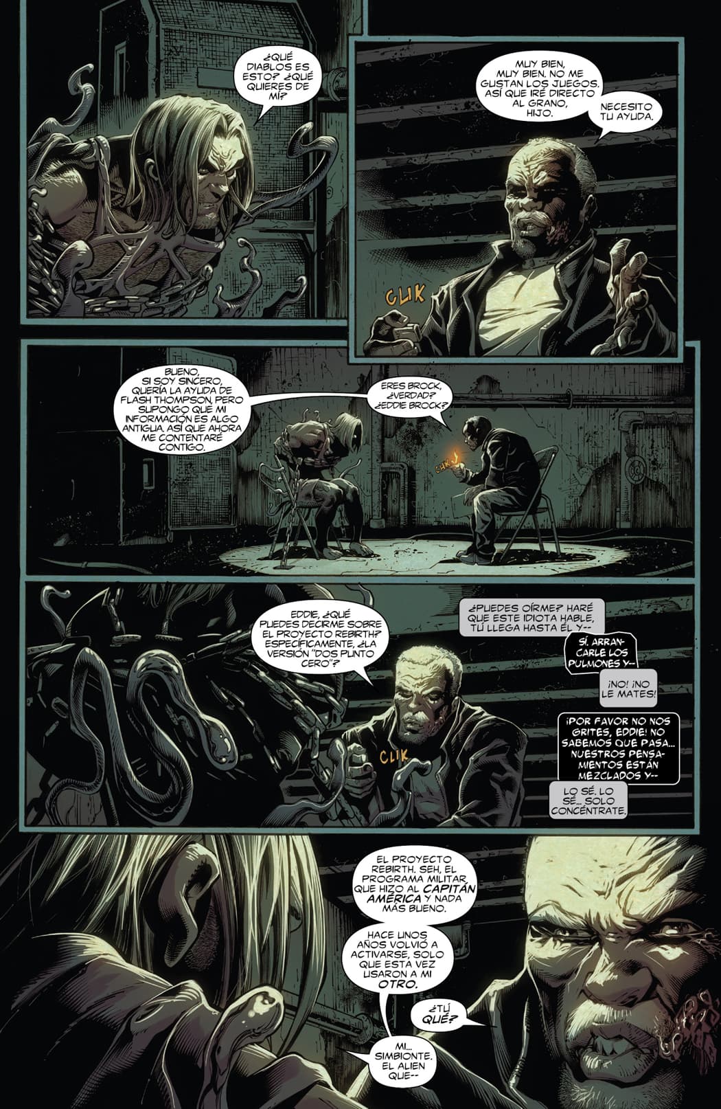 Read Venom (2018) Manga Online