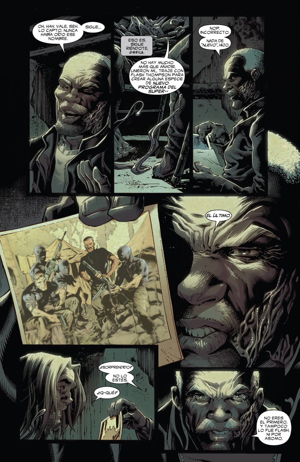 Read Venom (2018) Manga Online
