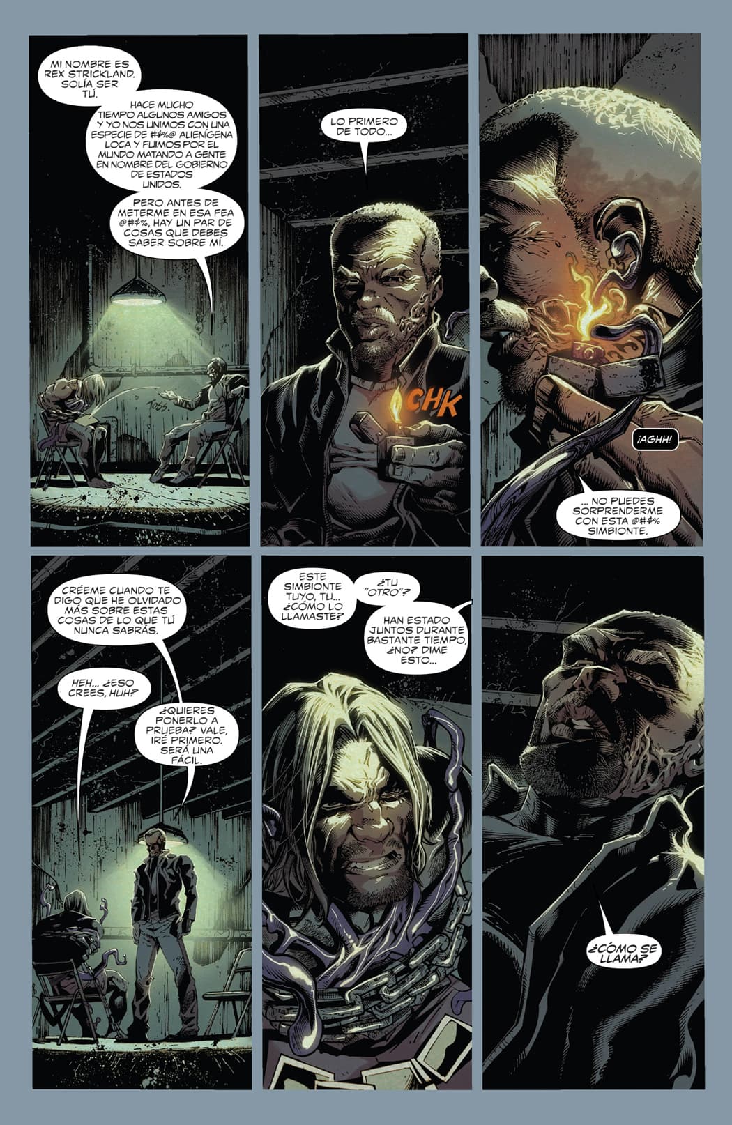 Read Venom (2018) Manga Online